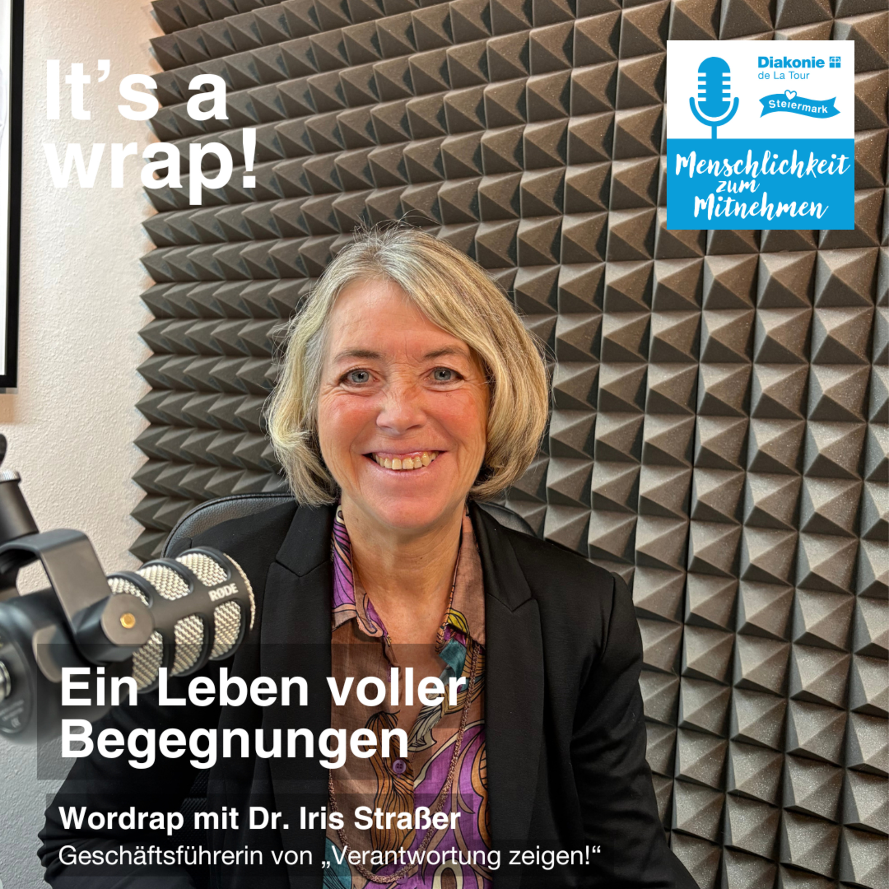 Ein Leben voller Begegnungen – Wordrap mit Dr. Iris Straßer episode artwork
