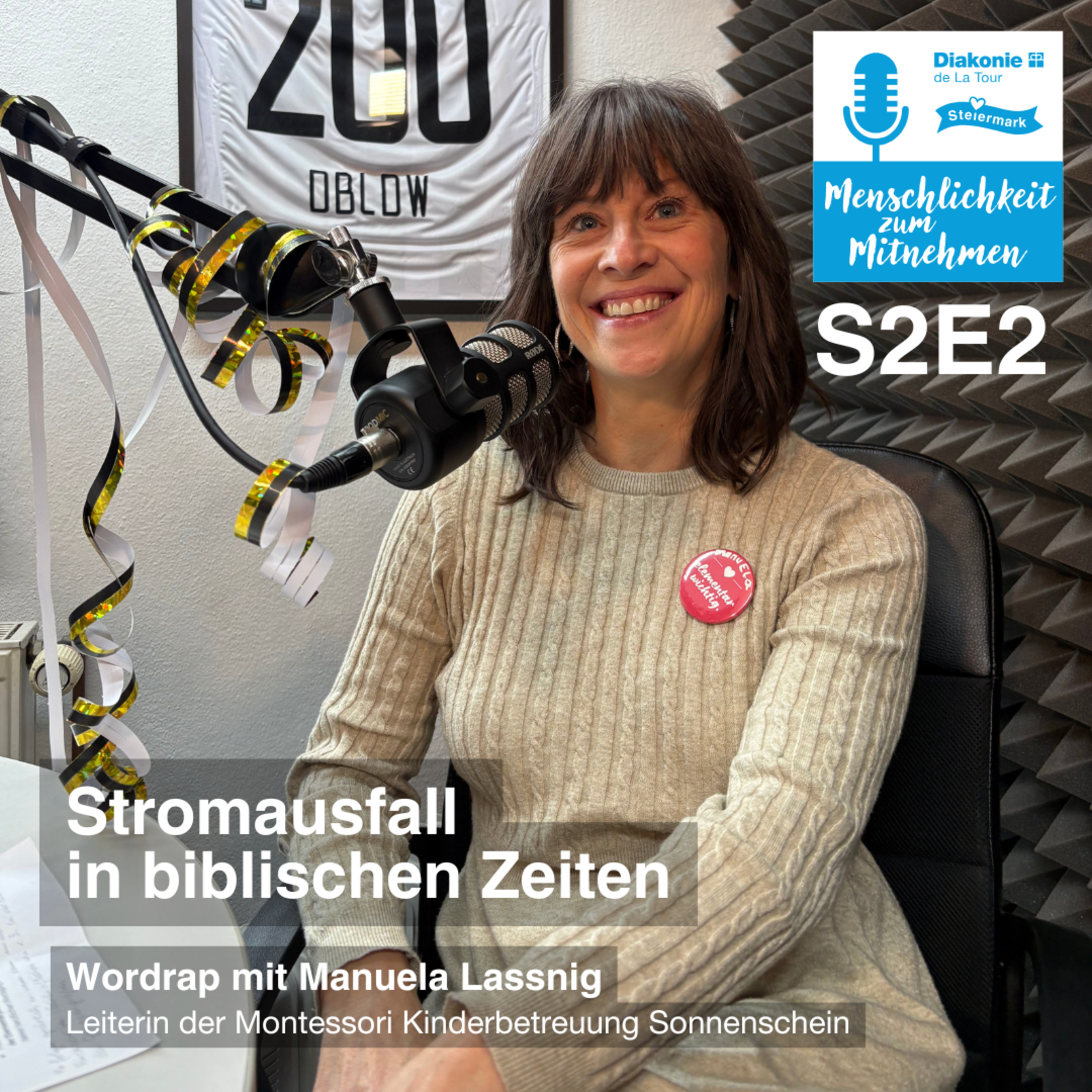 Stromausfall zu biblischen Zeiten? - Wordrap mit Manuela Lassnig episode artwork