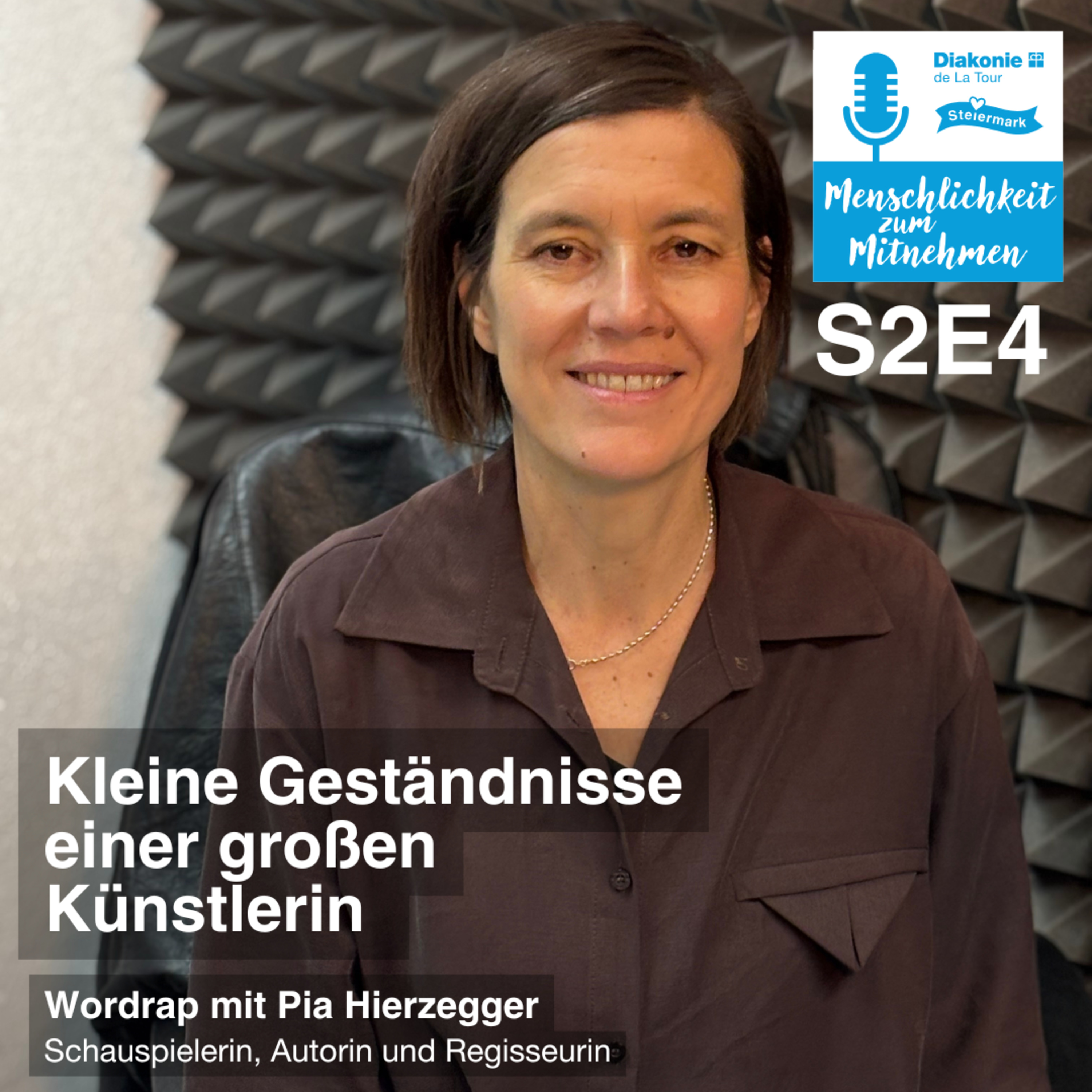 Kleine Geständnisse einer großen Künstlerin – Wordrap mit Pia Hierzegger episode artwork