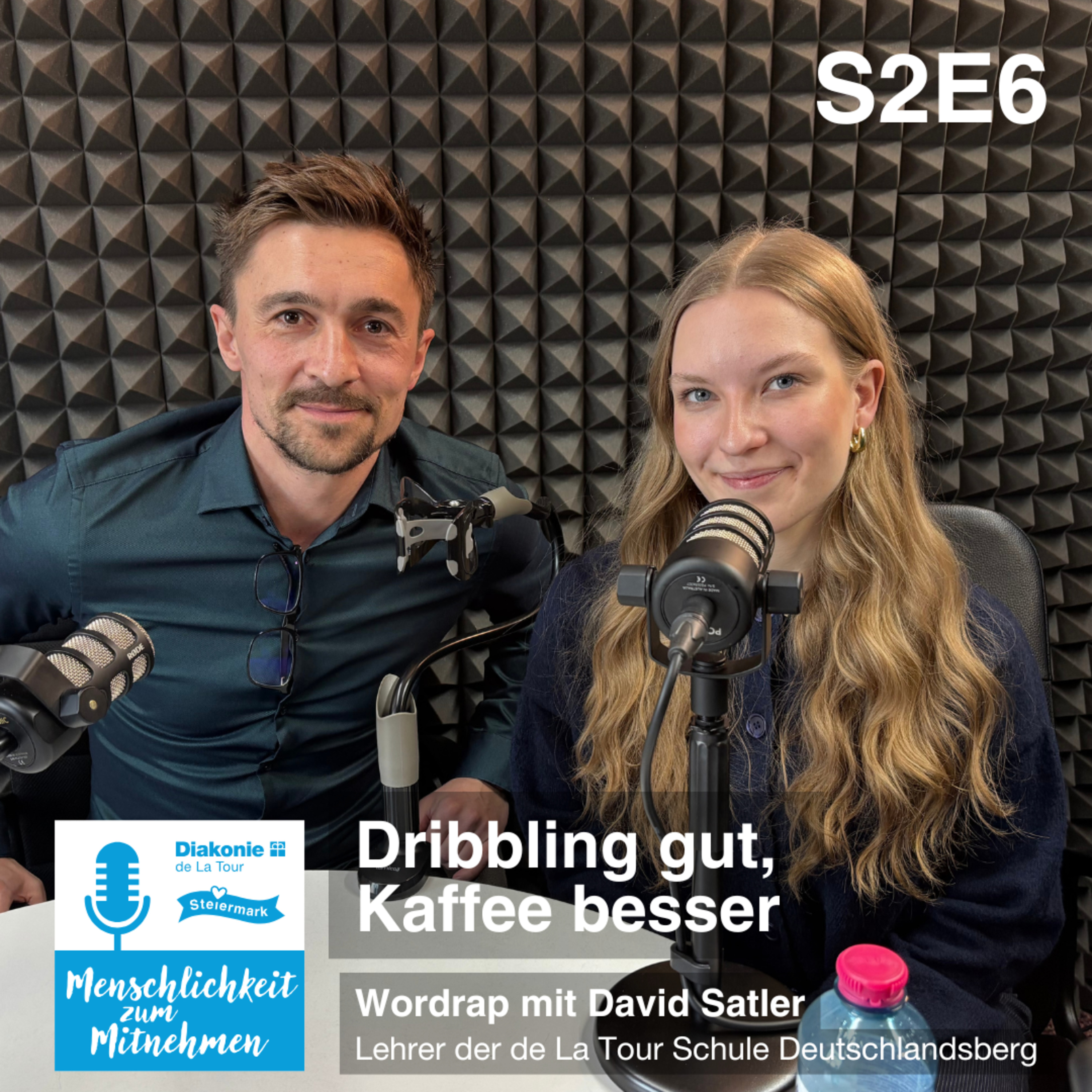 Dribbling gut, Kaffee besser – Wordrap mit David Satler episode artwork