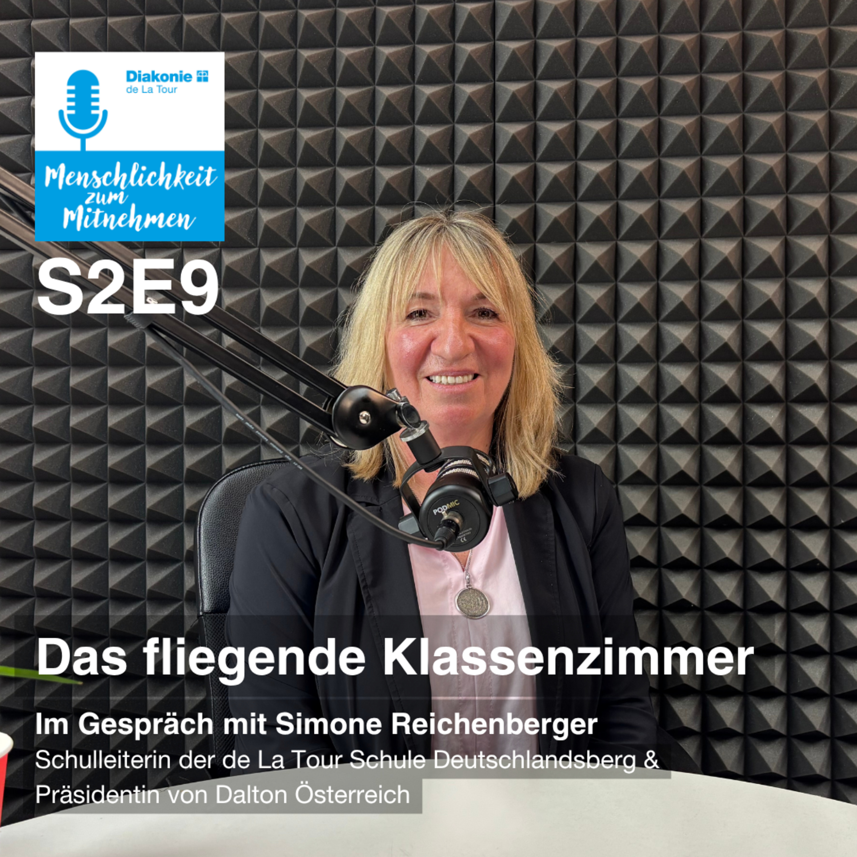 Das fliegende Klassenzimmer – Im Gespräch mit Simone Reichenberger episode artwork