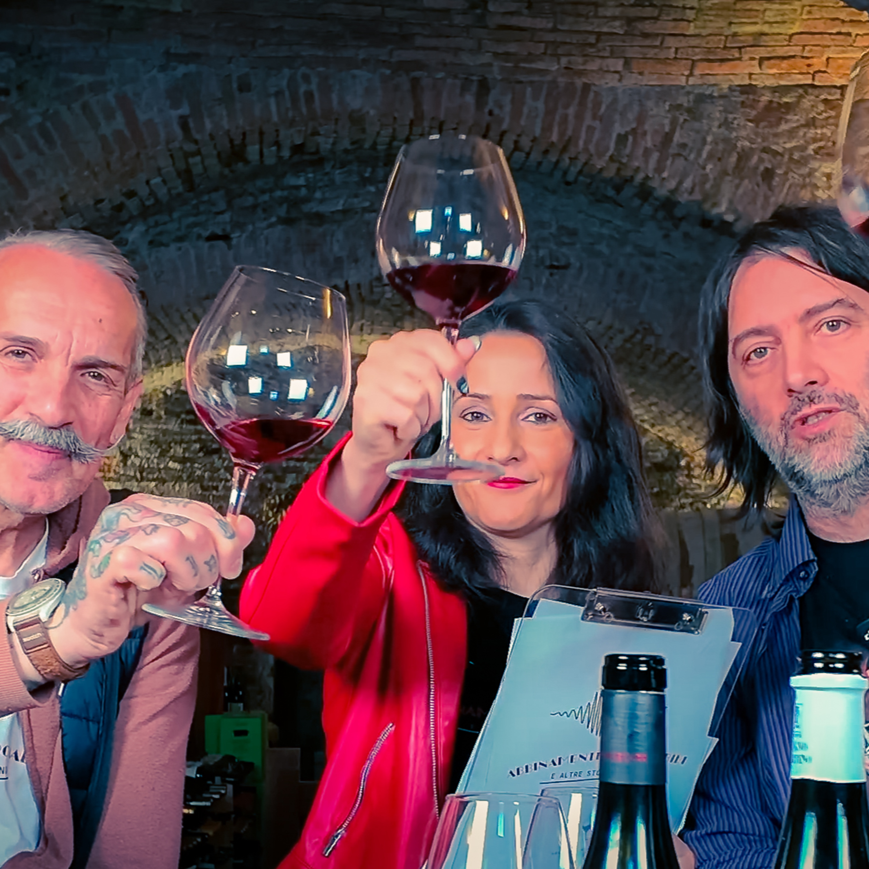 Prosecco, Lambrusco e Gaglioppo: storie a metà episode artwork