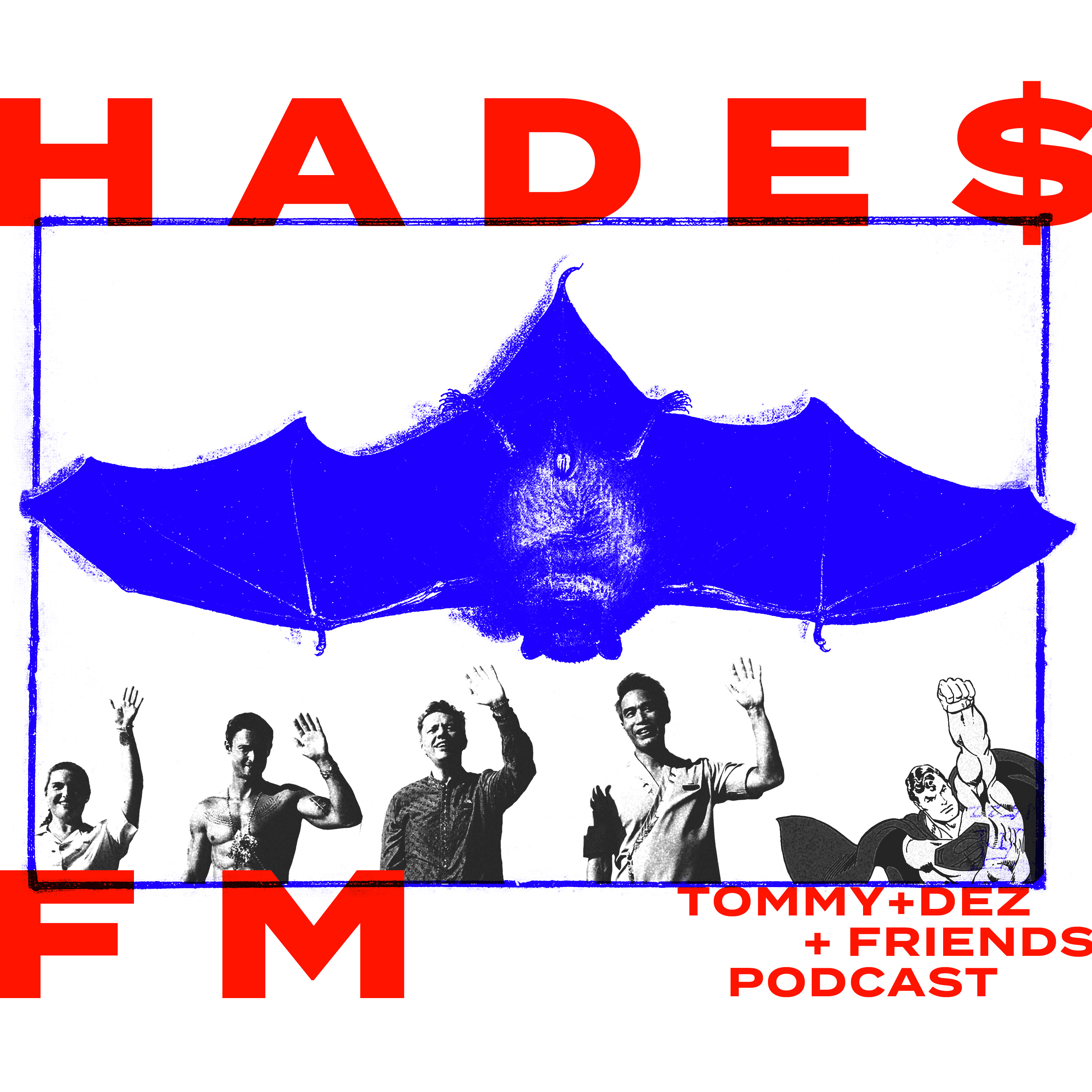 #009 – White Lotus / Superhelden / André 3000