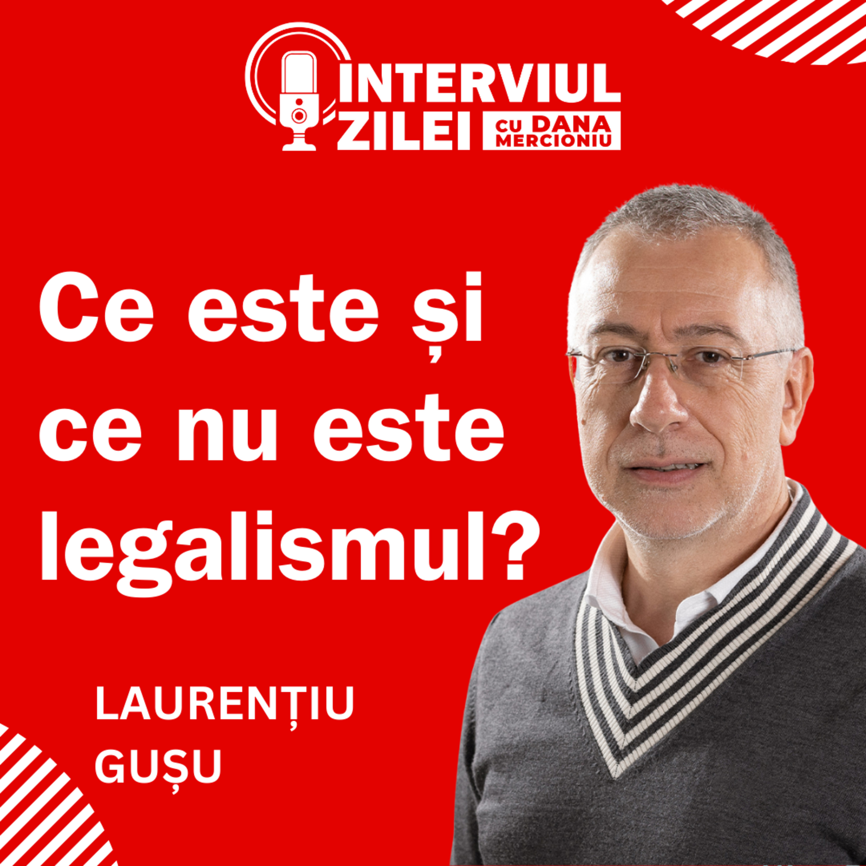 Ce este și ce nu este legalismul? | Laurențiu Gușu episode artwork
