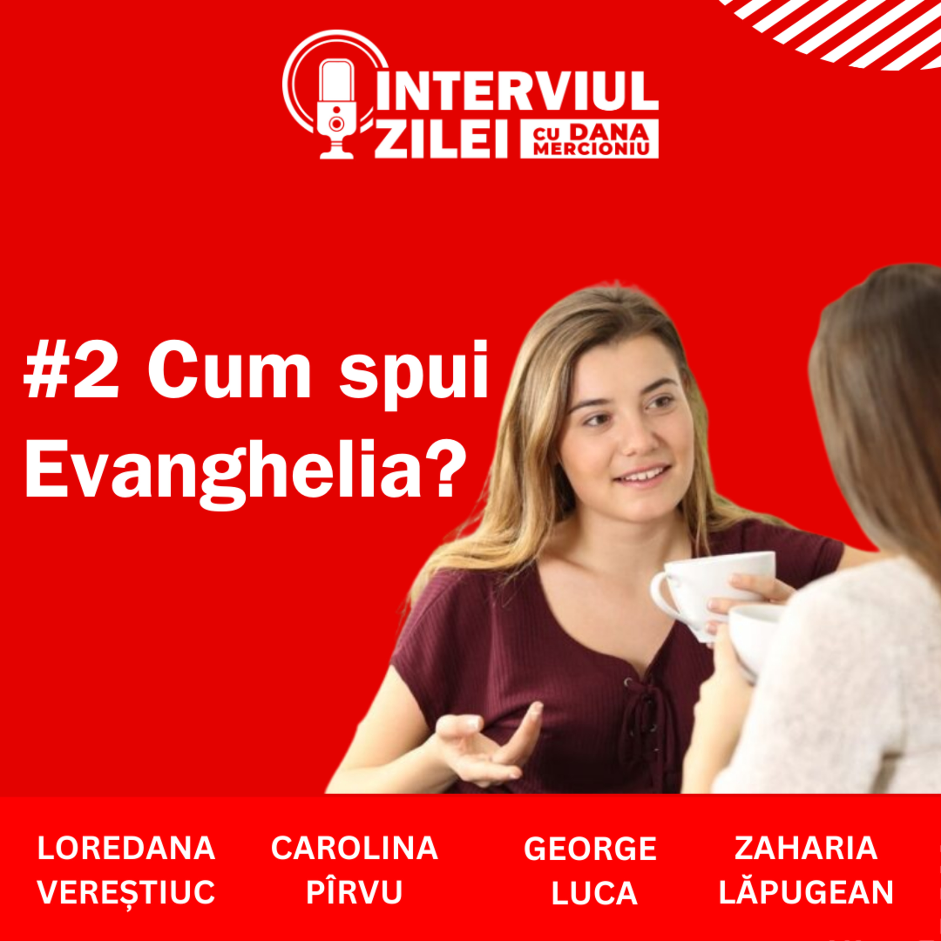 Inspirație pentru comunicare evangheliei - partea II |Loredana Vereștiuc, George Luca, Carolina Pîrvu, Zaharia Lăpugean episode artwork