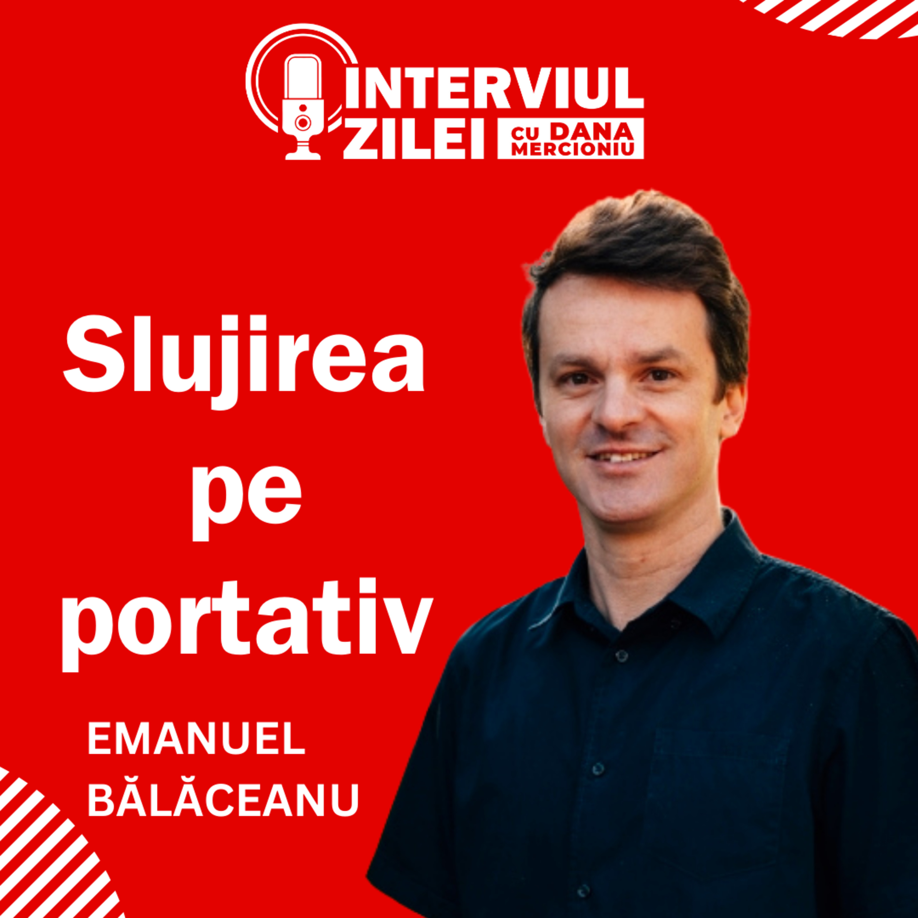 Slujirea pe portativ- cum să dezvolți și să folosești darurile spirituale | Emanuel Bălăceanu episode artwork