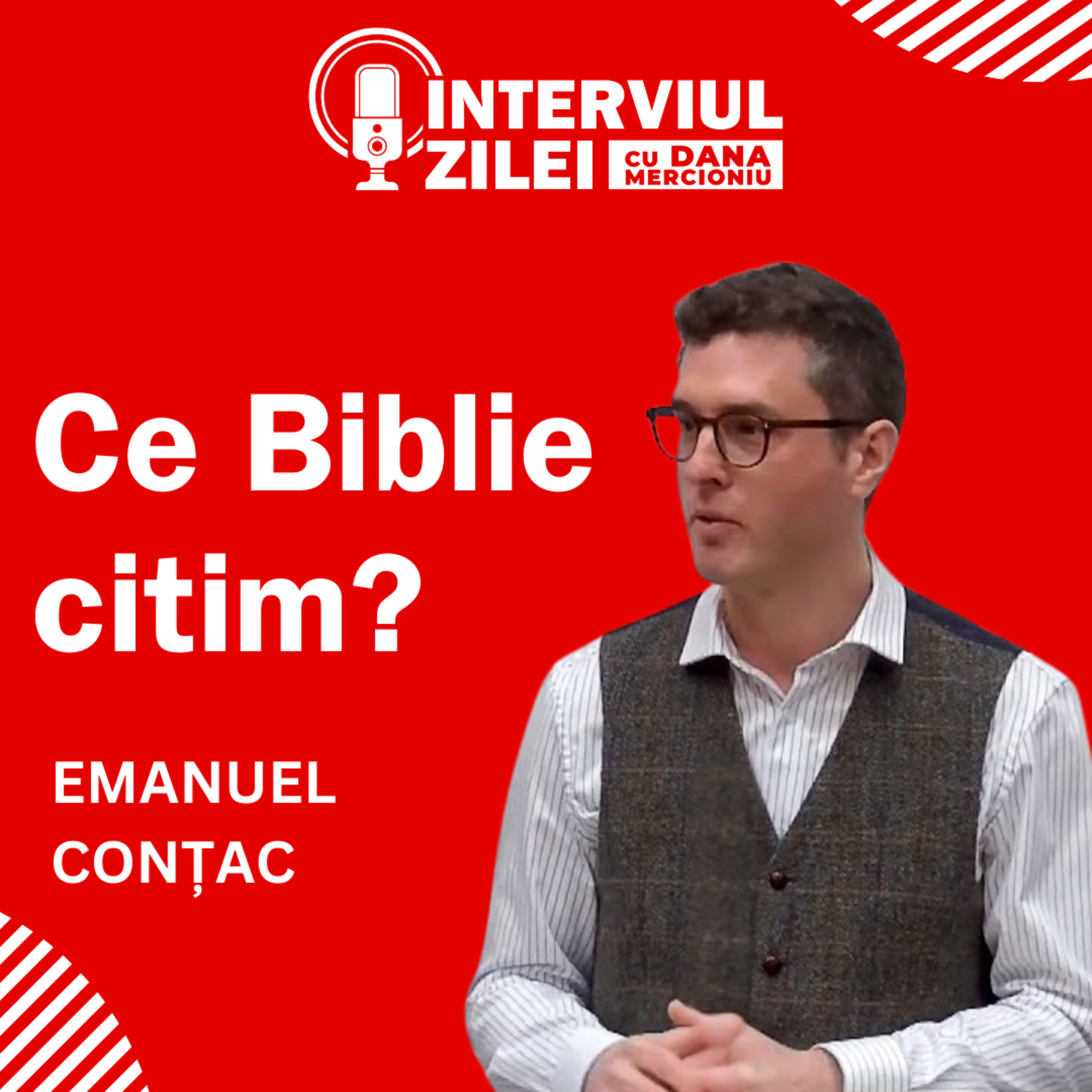 Ce Biblie citim? | Emanuel Conțac episode artwork