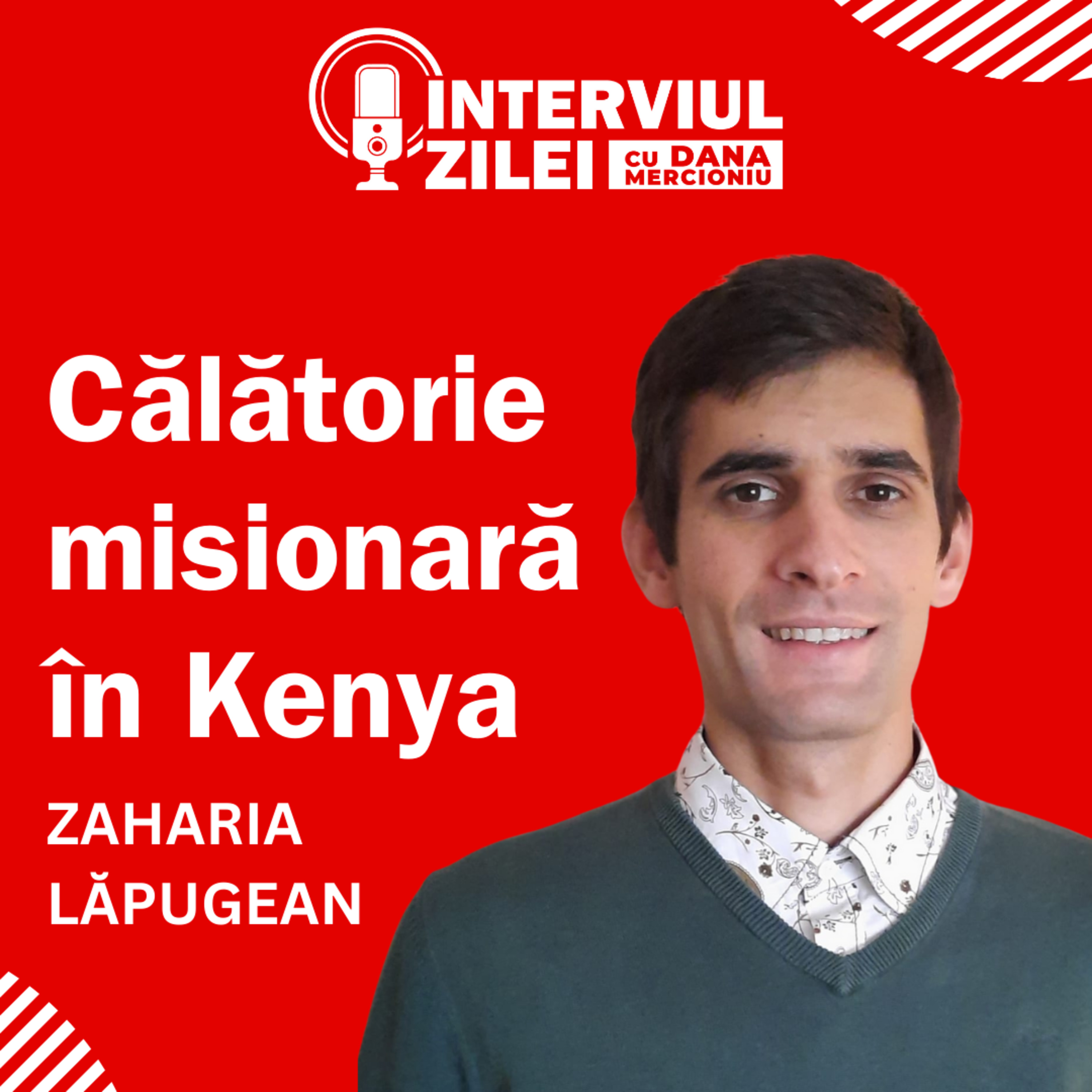 De la fotbal la credință: o poveste despre misiunea în Kenya | Zaharia Lăpugean episode artwork