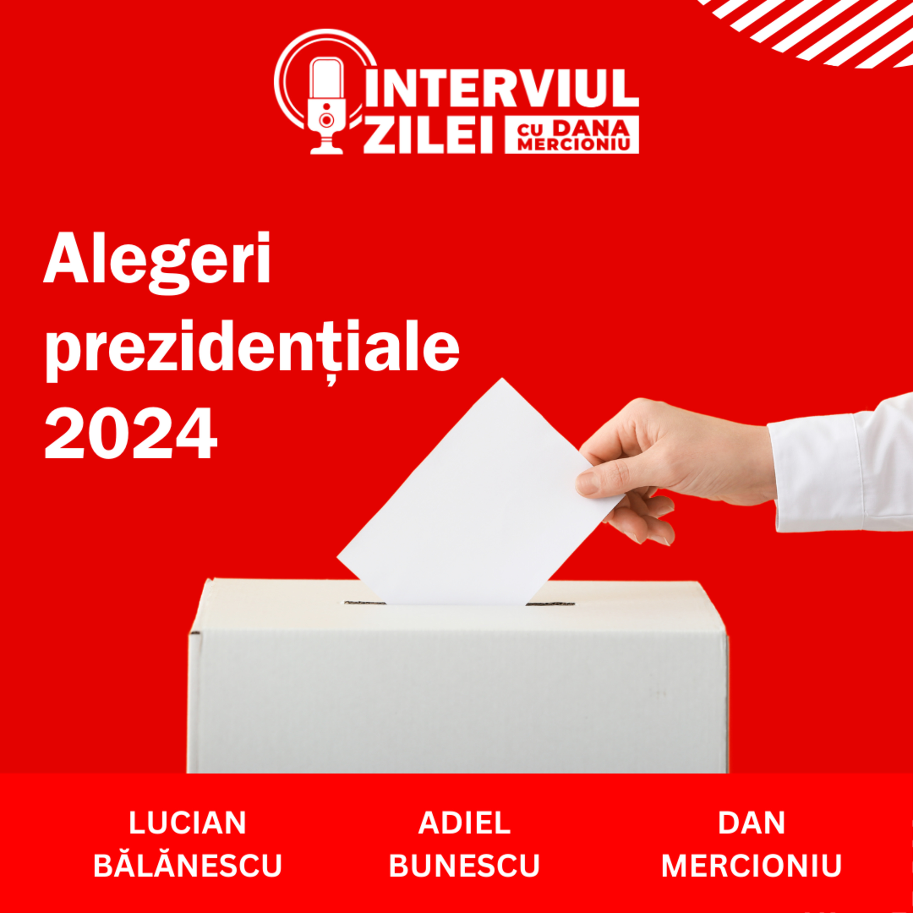 Alegerile prezidențiale din România și adevărata suveranitate| Dan Mercioniu, Lucian Bălănescu, Adiel Bunescu episode artwork