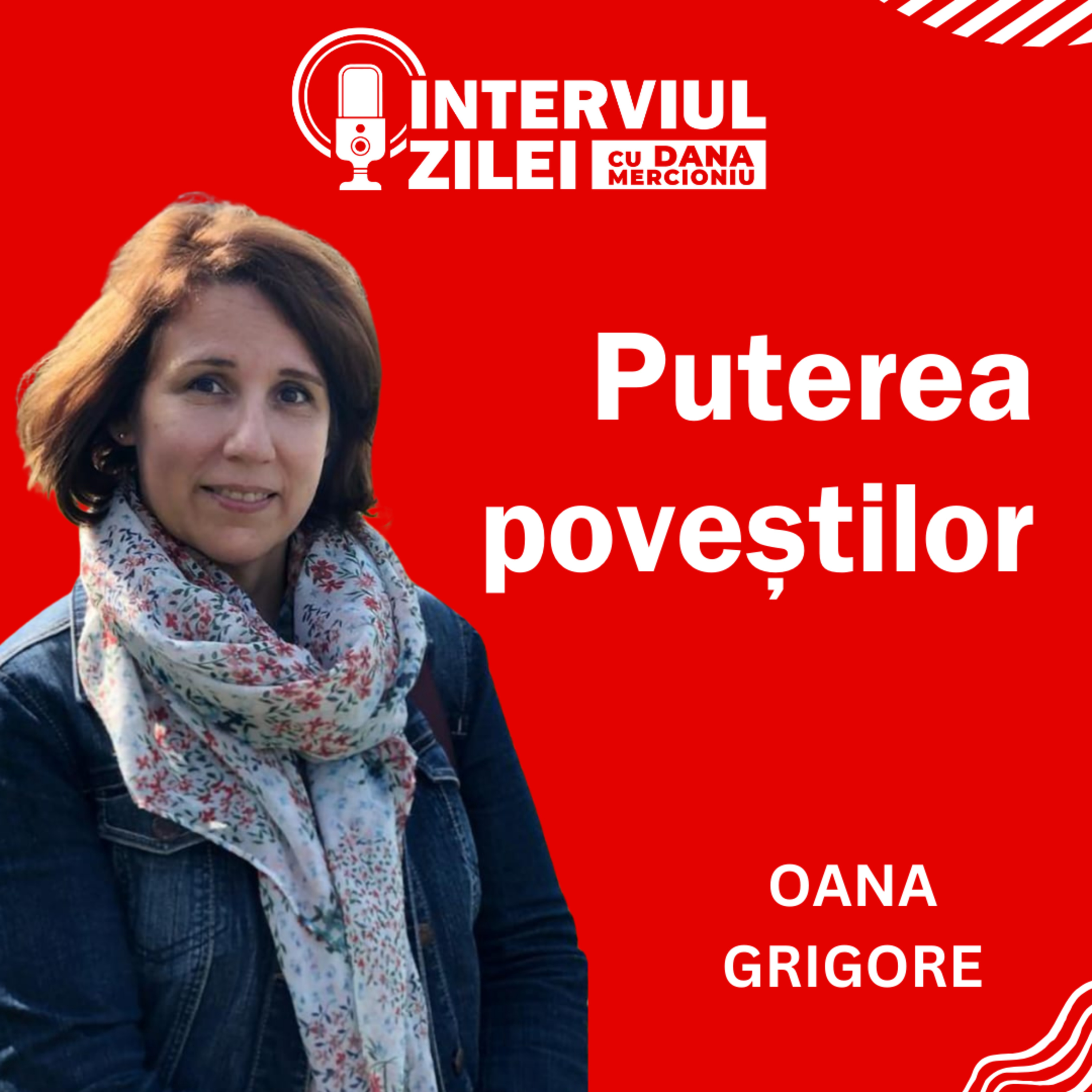 Puterea poveștilor: Află cum să îi inspiri și să te conectezi cu cei din jur | Oana Grigore episode artwork