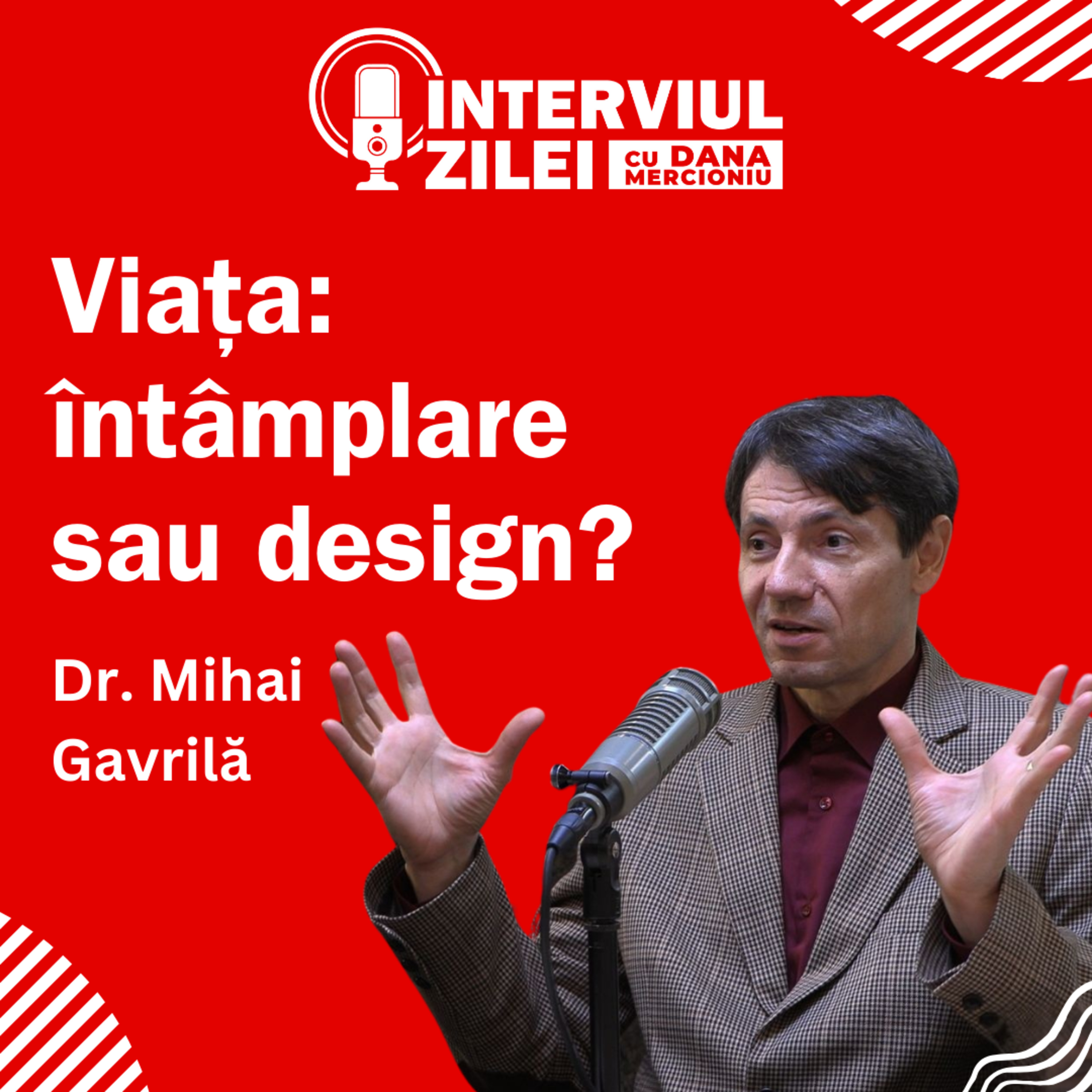 Poate viața să apară singură? Dr. Mihai Gavrilă demontează abiogeneza episode artwork