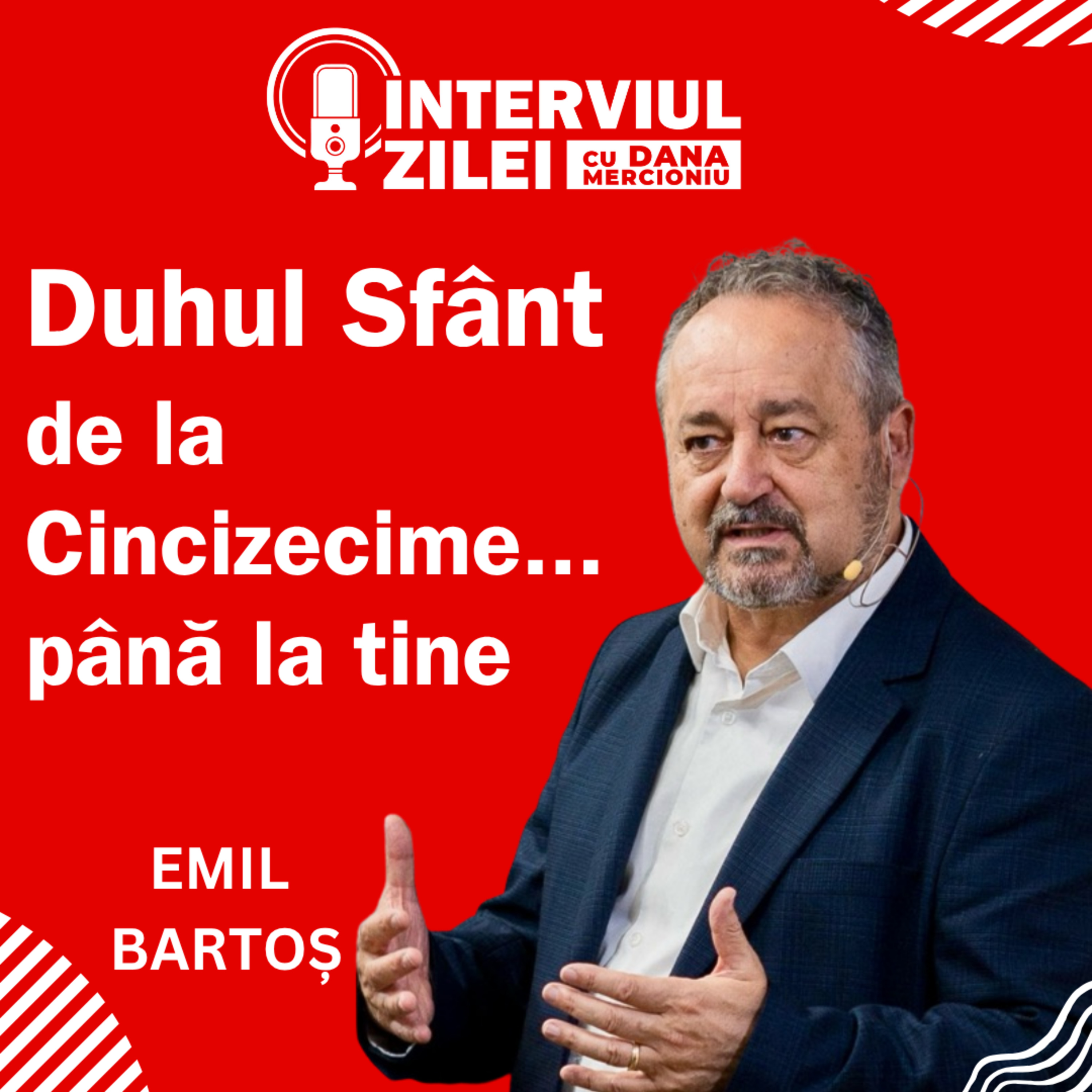 Ce trebuie să știi despre Duhul Sfânt | cu profesorul Emil Bartoș episode artwork