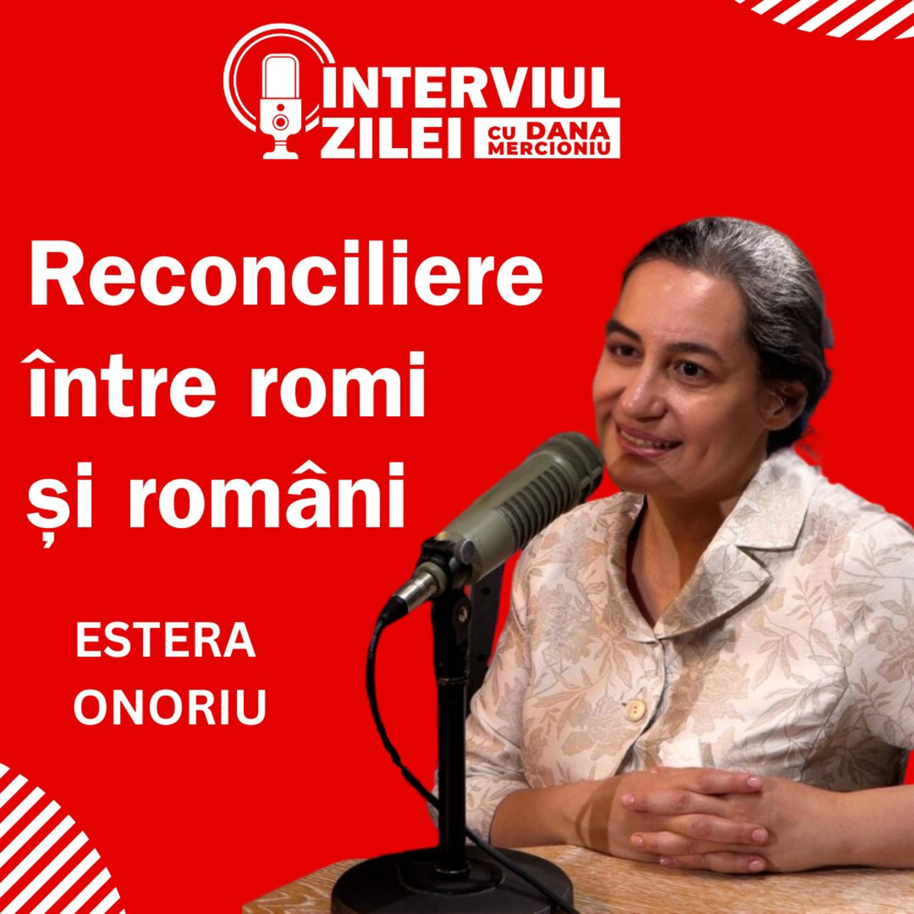 „Am un vis” – Demnitate, schimbare și reconciliere între romi și români | Interviu cu Estera Onoriu episode artwork