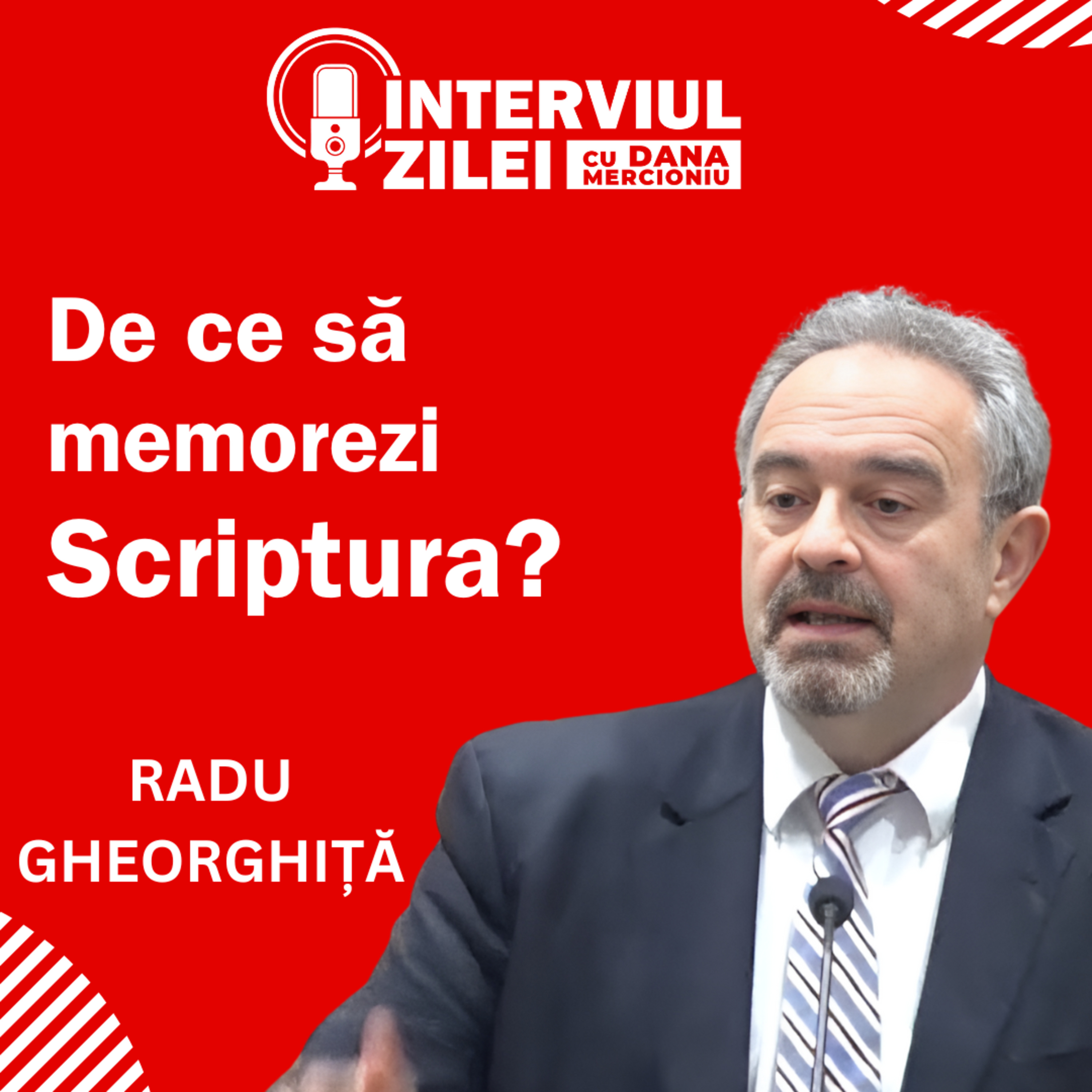 Cum să te îndrăgostești de Scriptură | Radu Gheorghiță: Biblia trăită, nu doar citită episode artwork