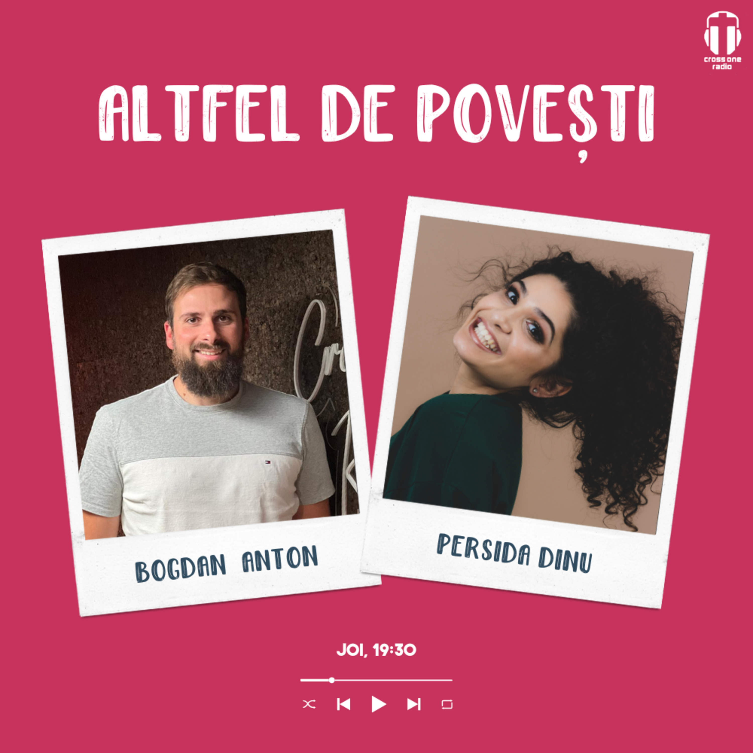 "L-am rugat pe Dumnezeu să-mi ia dependența și..." - Bogdan Anton | ALTFEL DE POVEȘTI