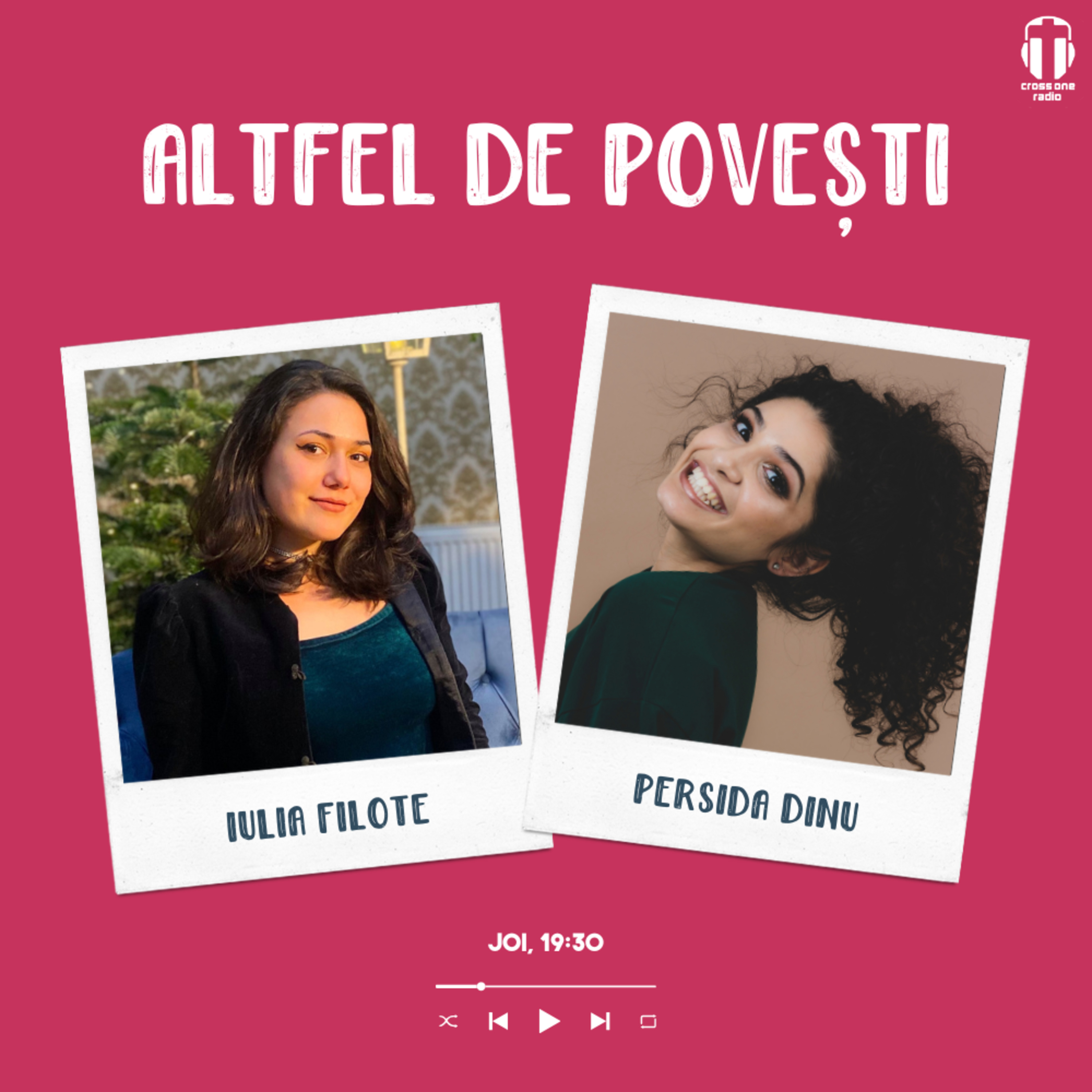 „Wow, Dumnezeu chiar comunică!” – Iulia Filote | ALTFEL DE POVEȘTI