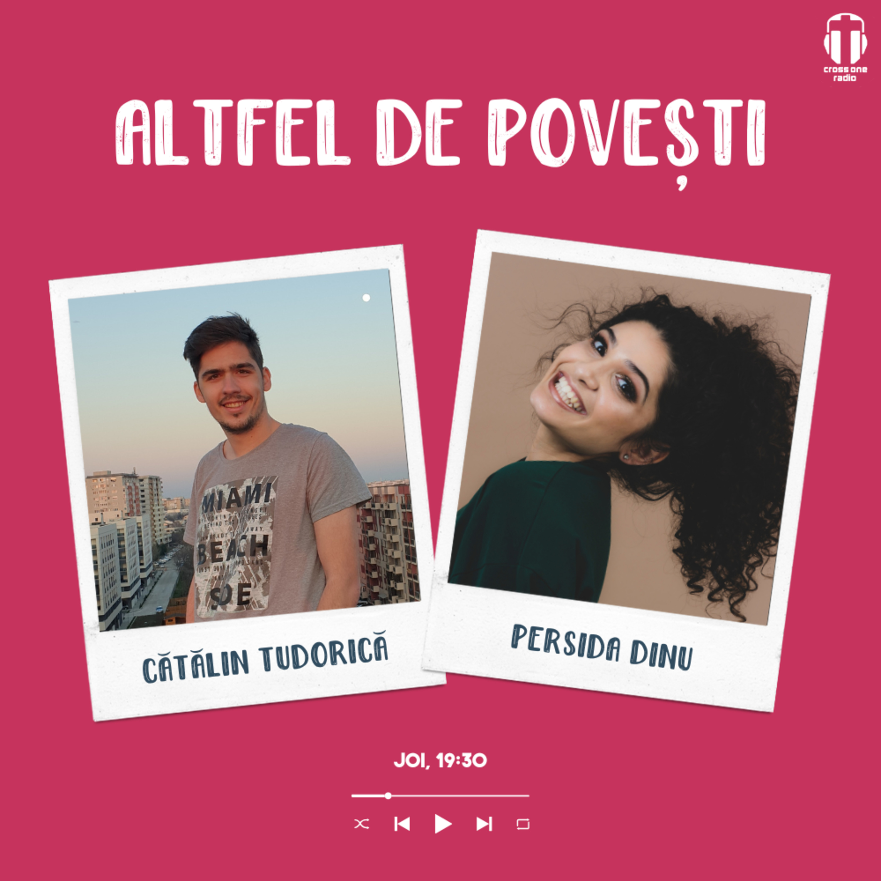 „...pe Dumnezeu nu Îl simt departe niciodată” - Cătălin Tudorică | ALTFEL DE POVEȘTI