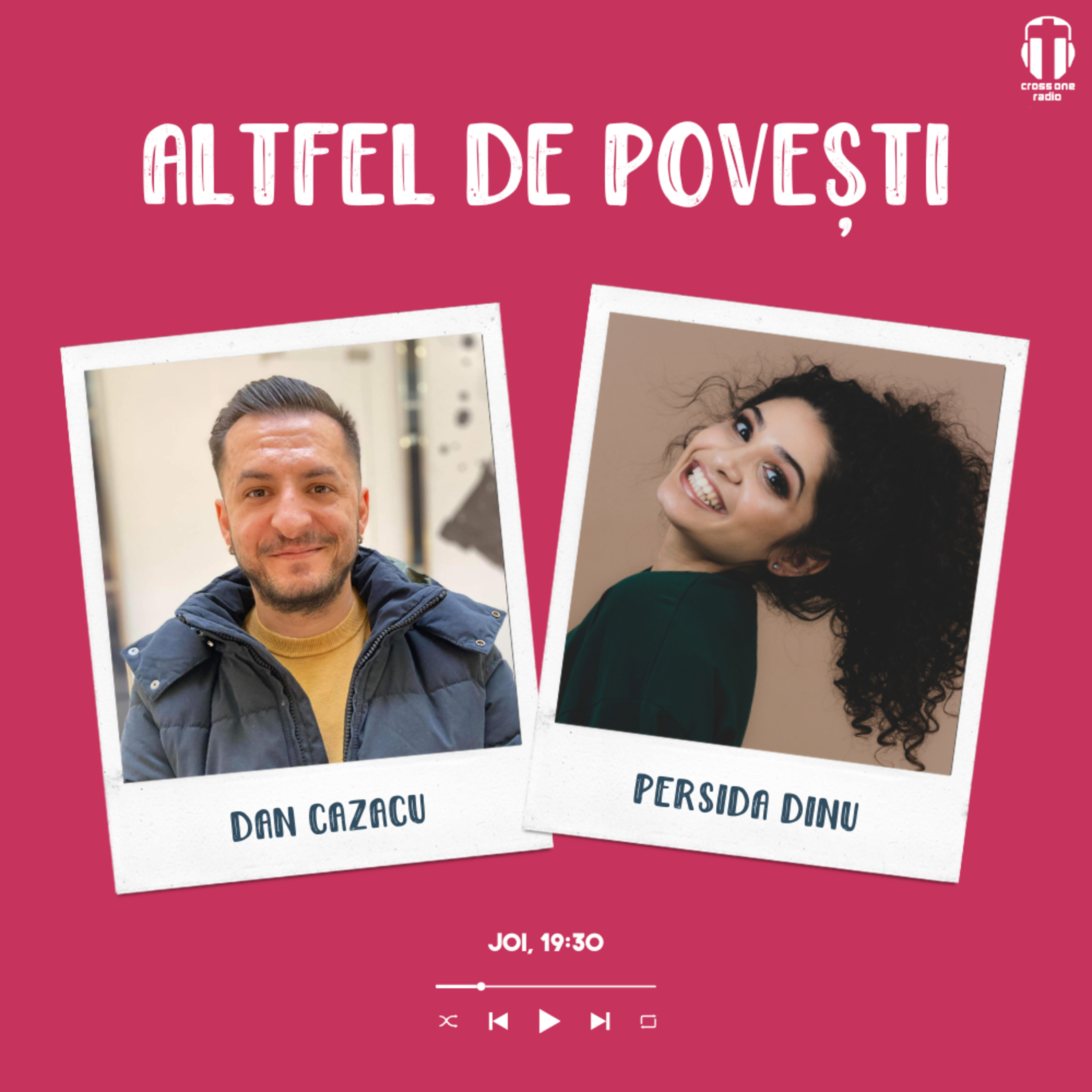 „Am simțit o eliberare uriașă!” – Dan Cazacu | ALTFEL DE POVEȘTI