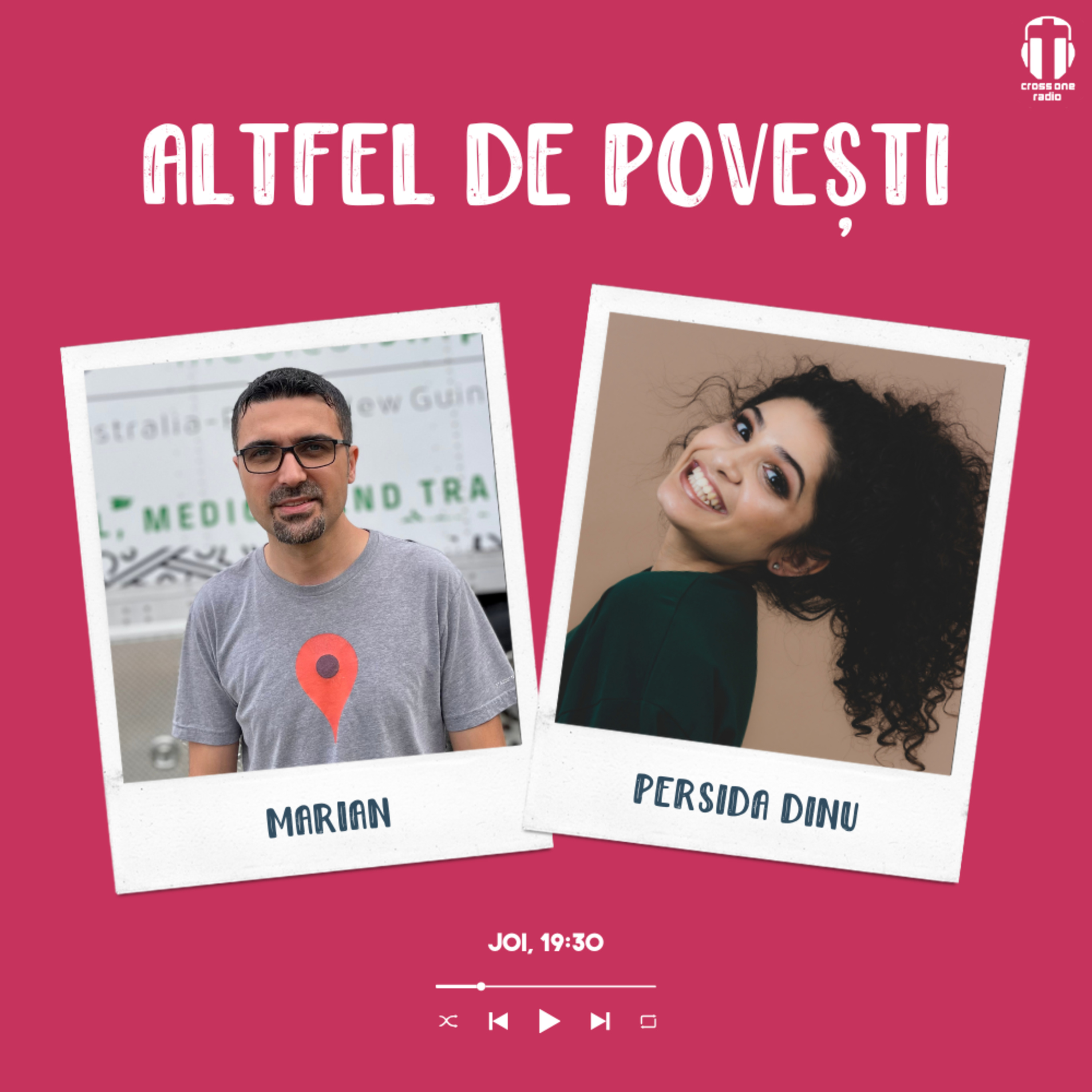 Relație cu Dumnezeu VS religie – Marian | ALTFEL DE POVEȘTI