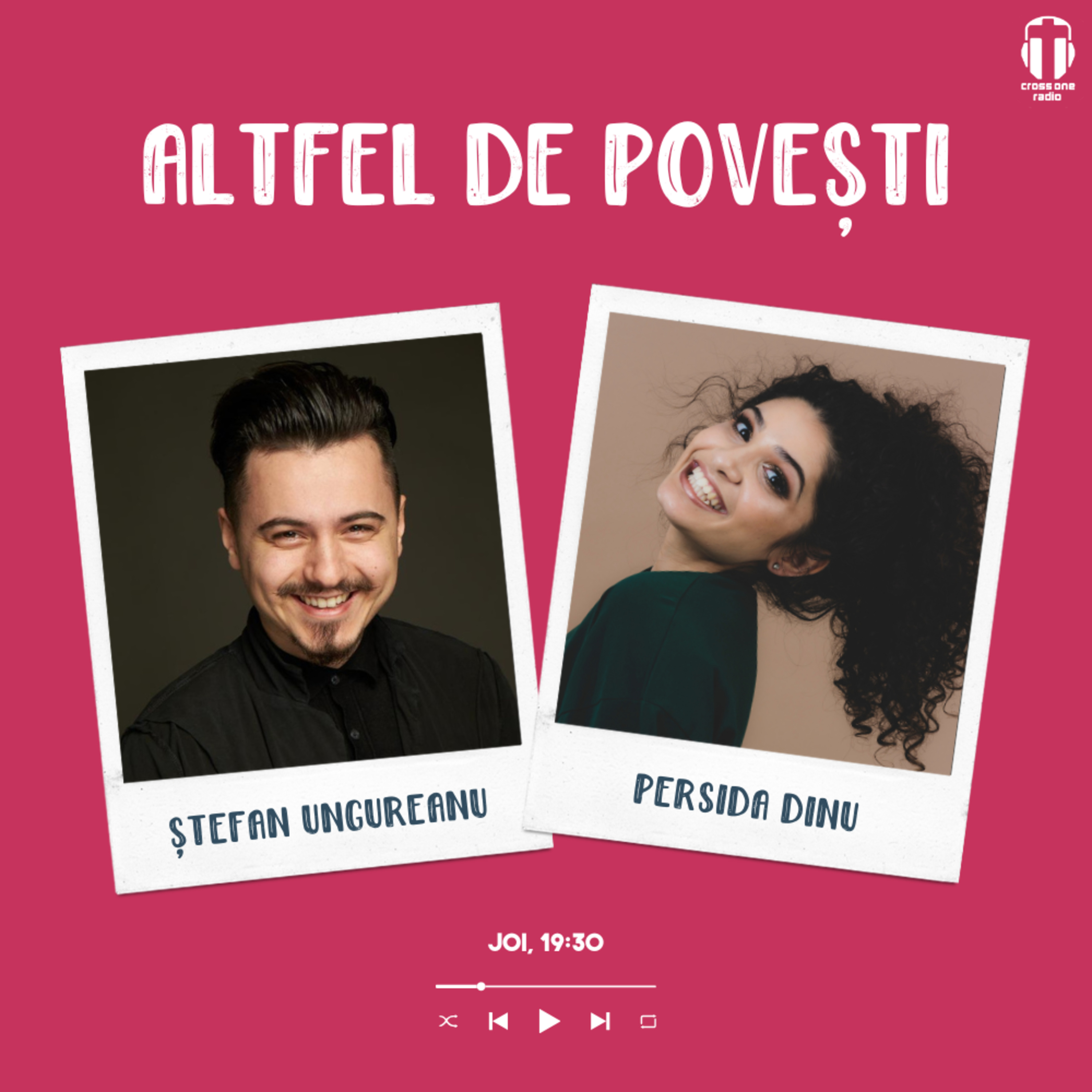 „Am început să propovăduiesc Evanghelia!” – Ștefan Ungureanu | ALTFEL DE POVEȘTI