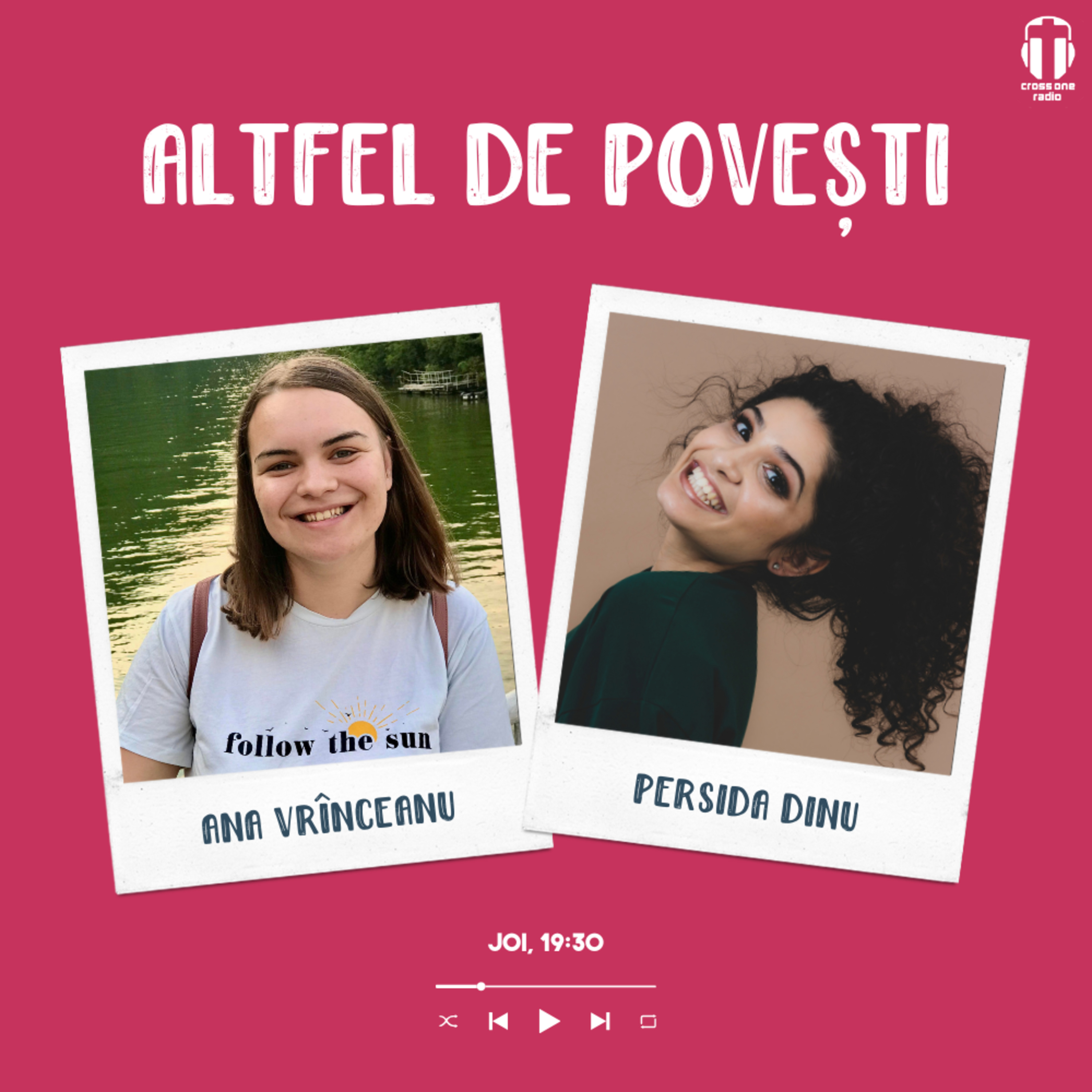 „Dummezeu m-a fascinat de la început!” – Ana Vrînceanu | ALTFEL DE POVEȘTI