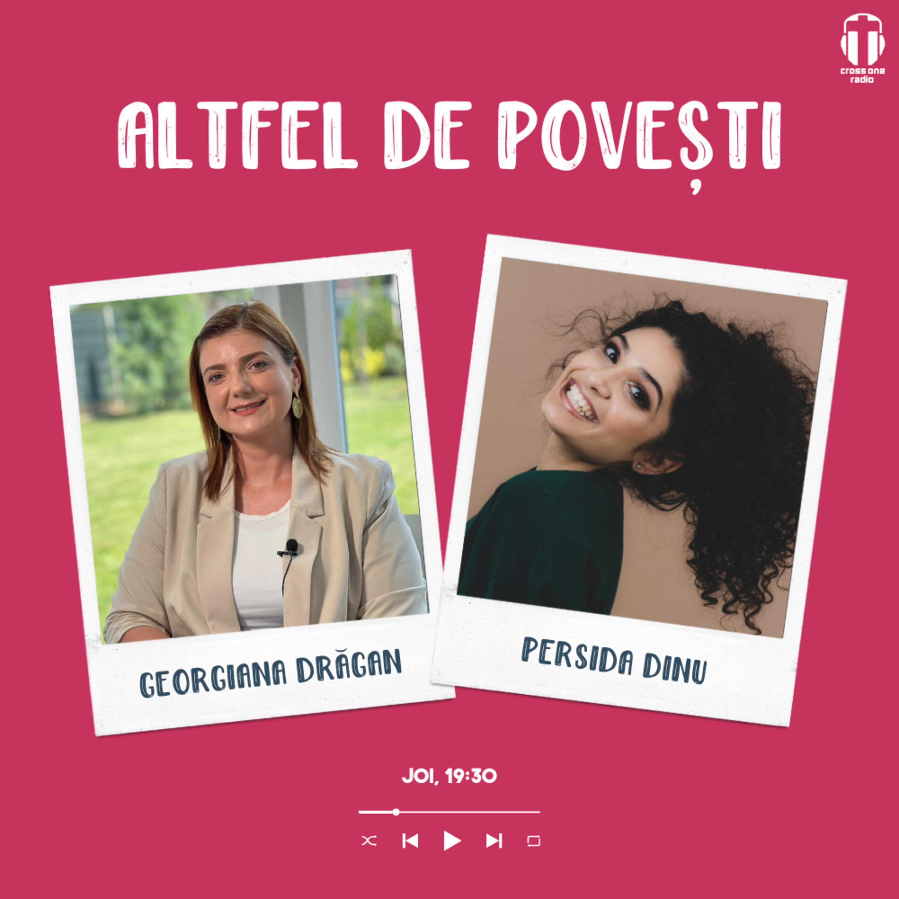 „Când citeam Biblia nu simțeam sevrajul" – Georgiana Drăgan| ALTFEL DE POVEȘTI