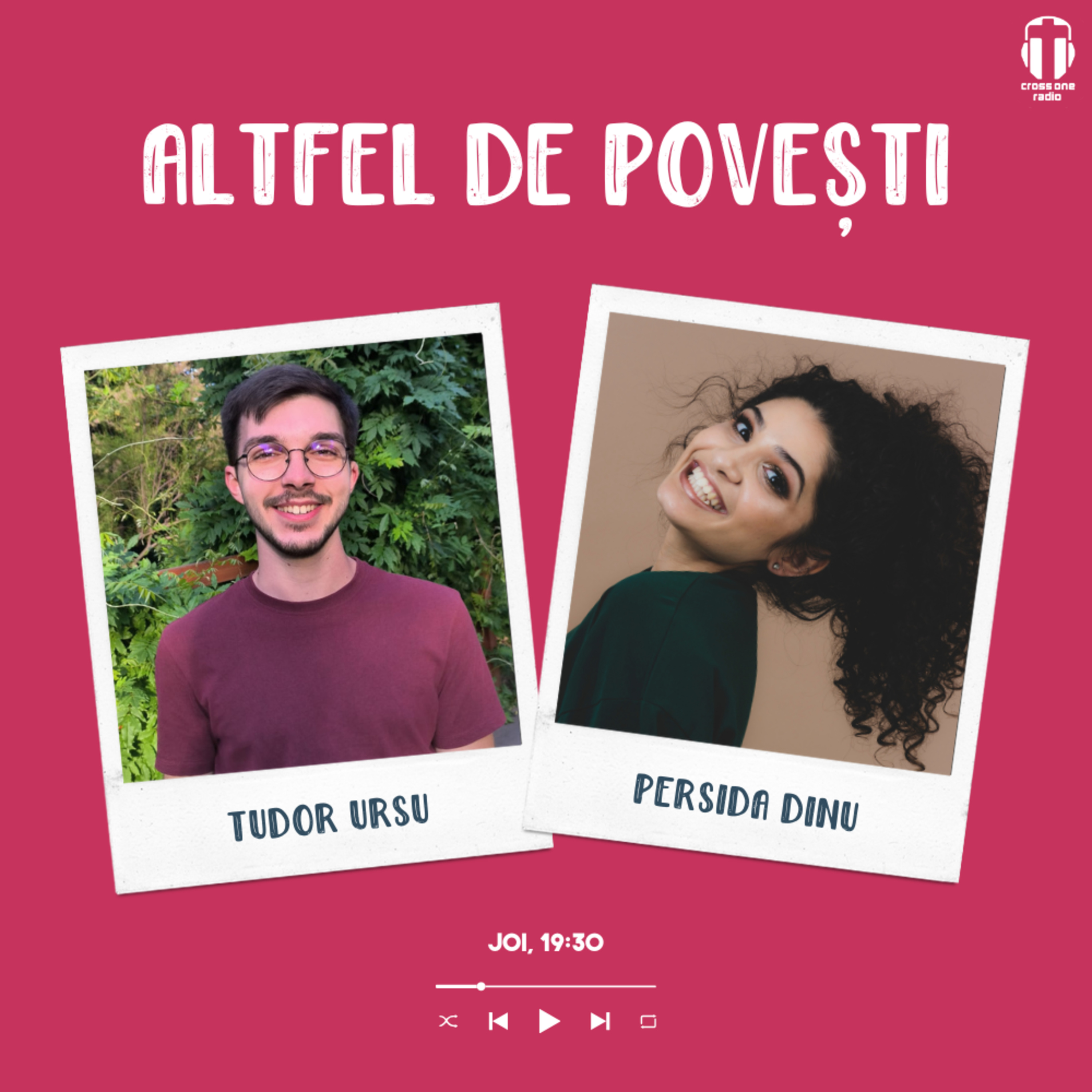 „Dumnezeu m-a găsit la mine în cameră…" – Tudor Ursu | ALTFEL DE POVEȘTI