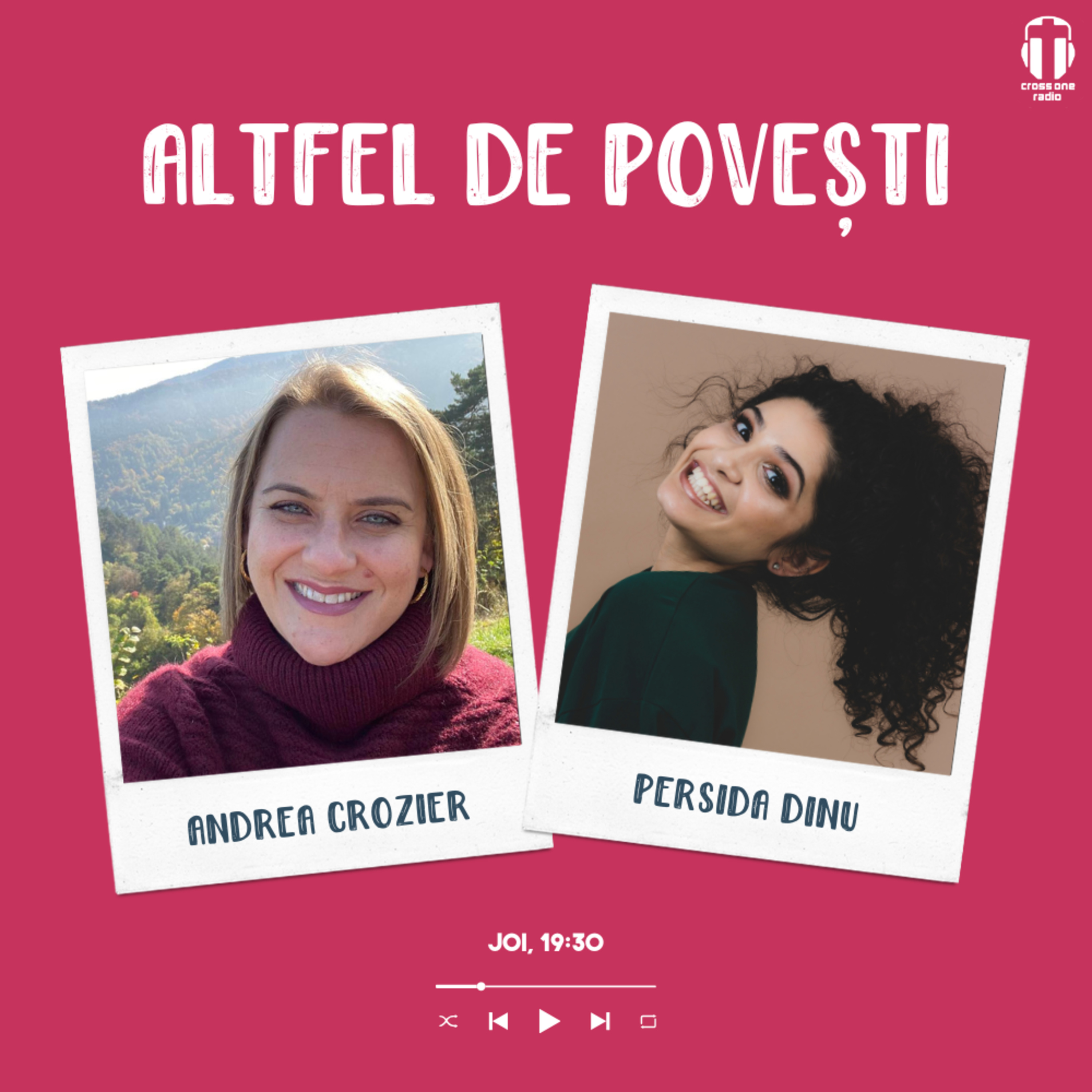 „It's more about being with the Lord…" – Andrea Crozier | ALTFEL DE POVEȘTI