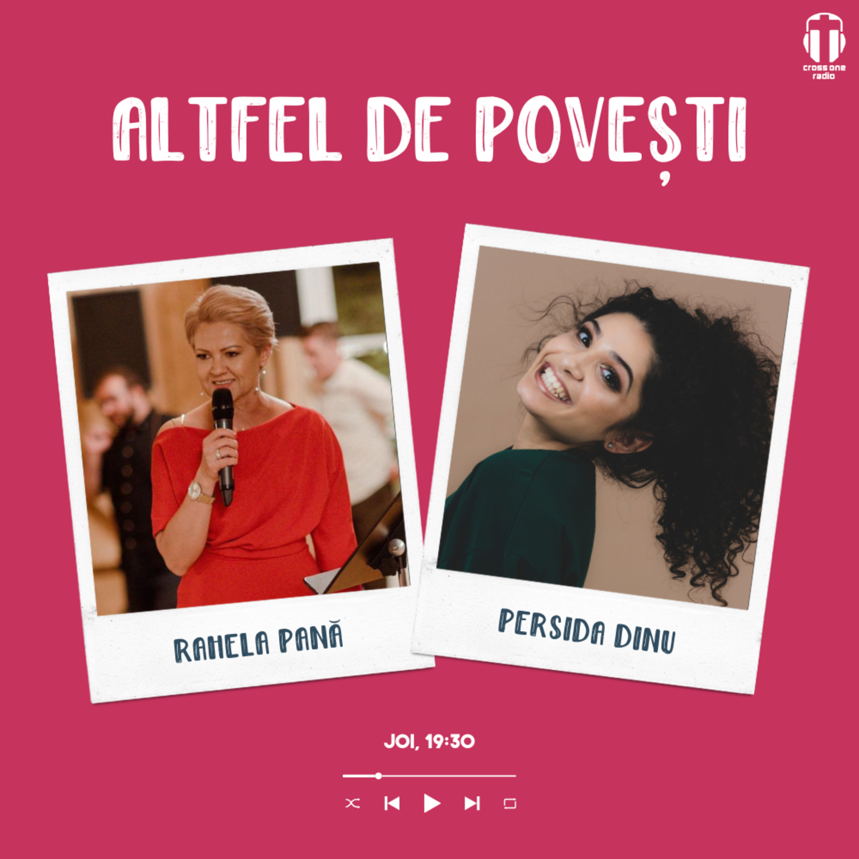 „Am fost creați să-L auzim." – Rahela Pană | ALTFEL DE POVEȘTI