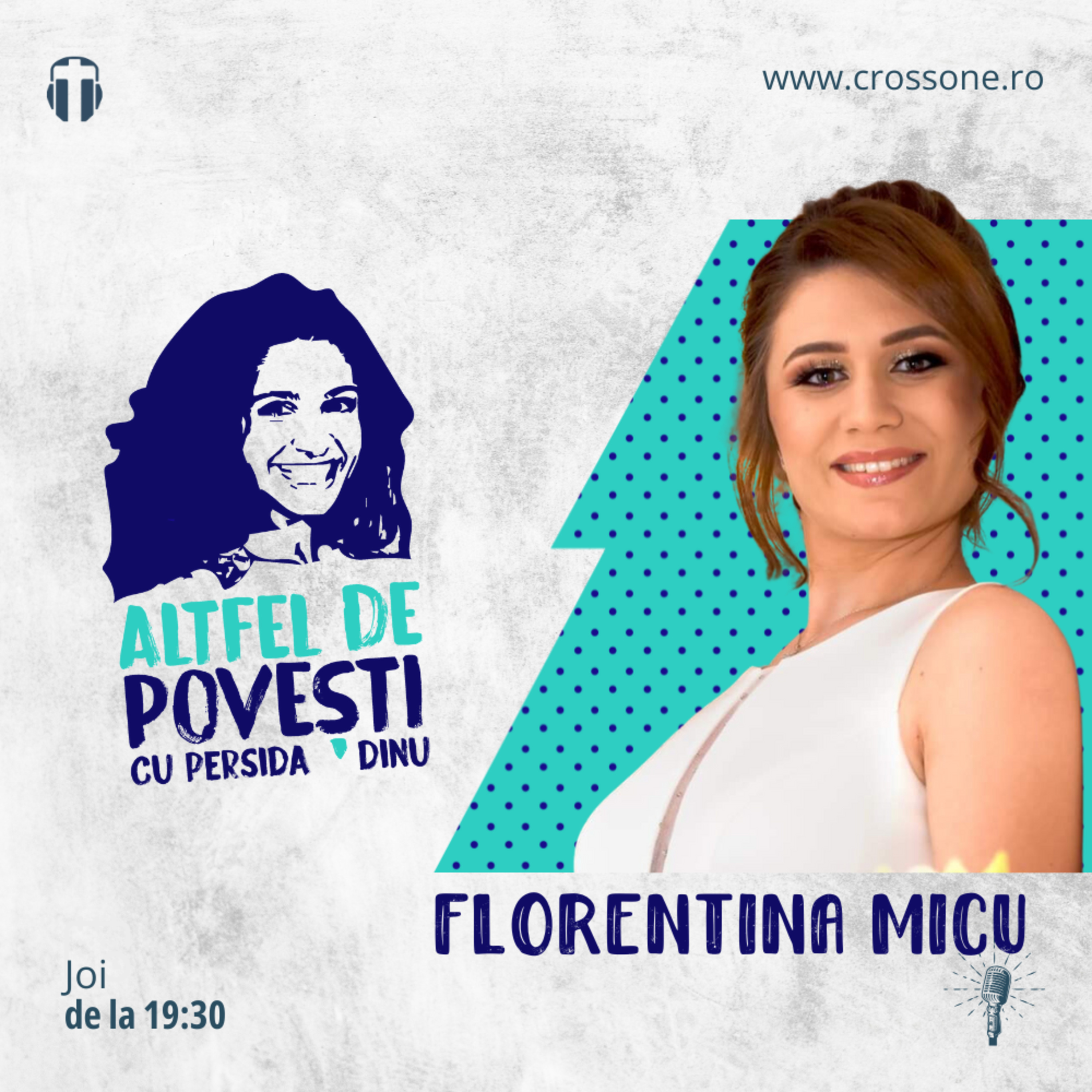 „Și eu vreau să Îl urmez pe Iisus." – Florentina Micu | ALTFEL DE POVEȘTI
