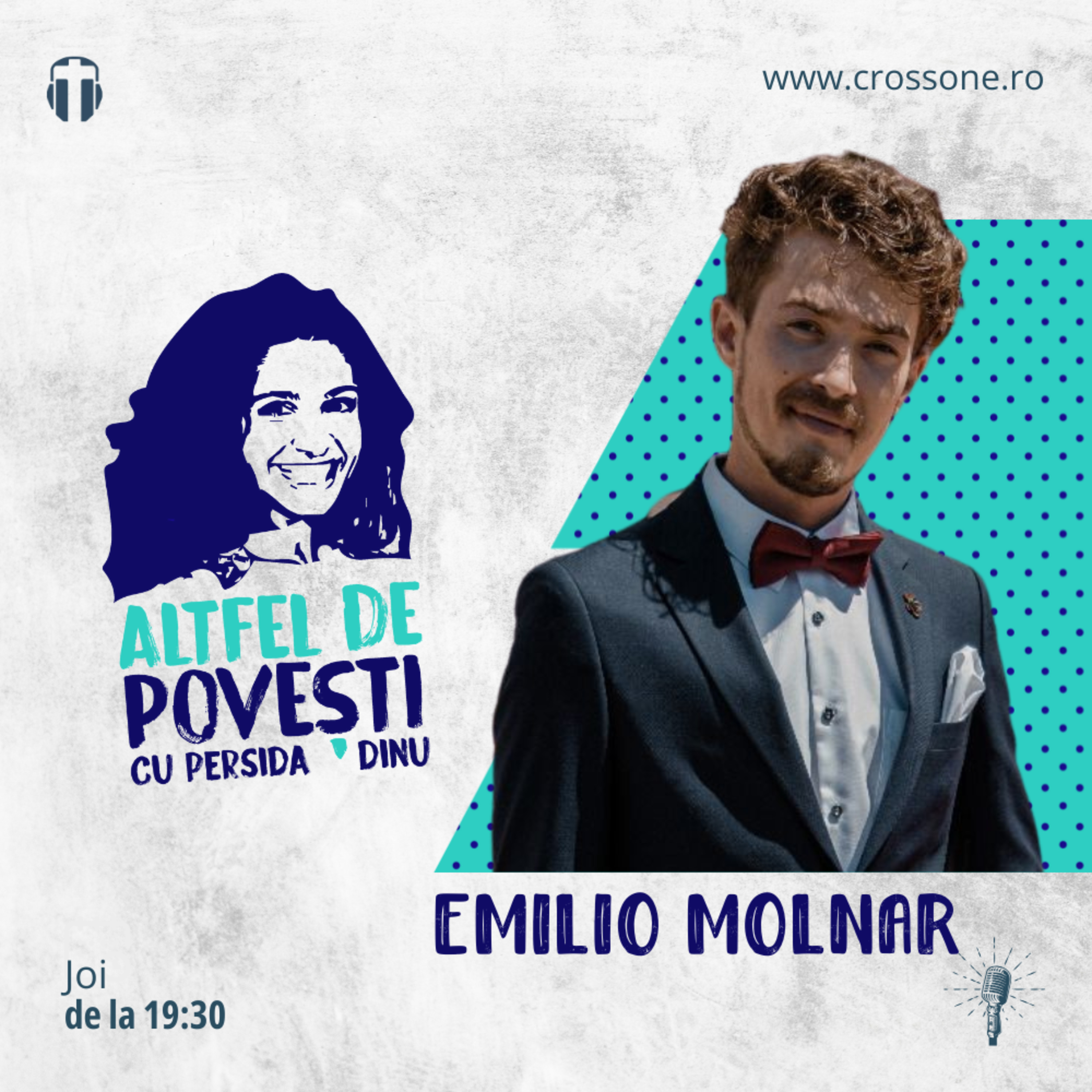 „Am învățat să cer iertare." – Emilio Molnar | ALTFEL DE POVEȘTI