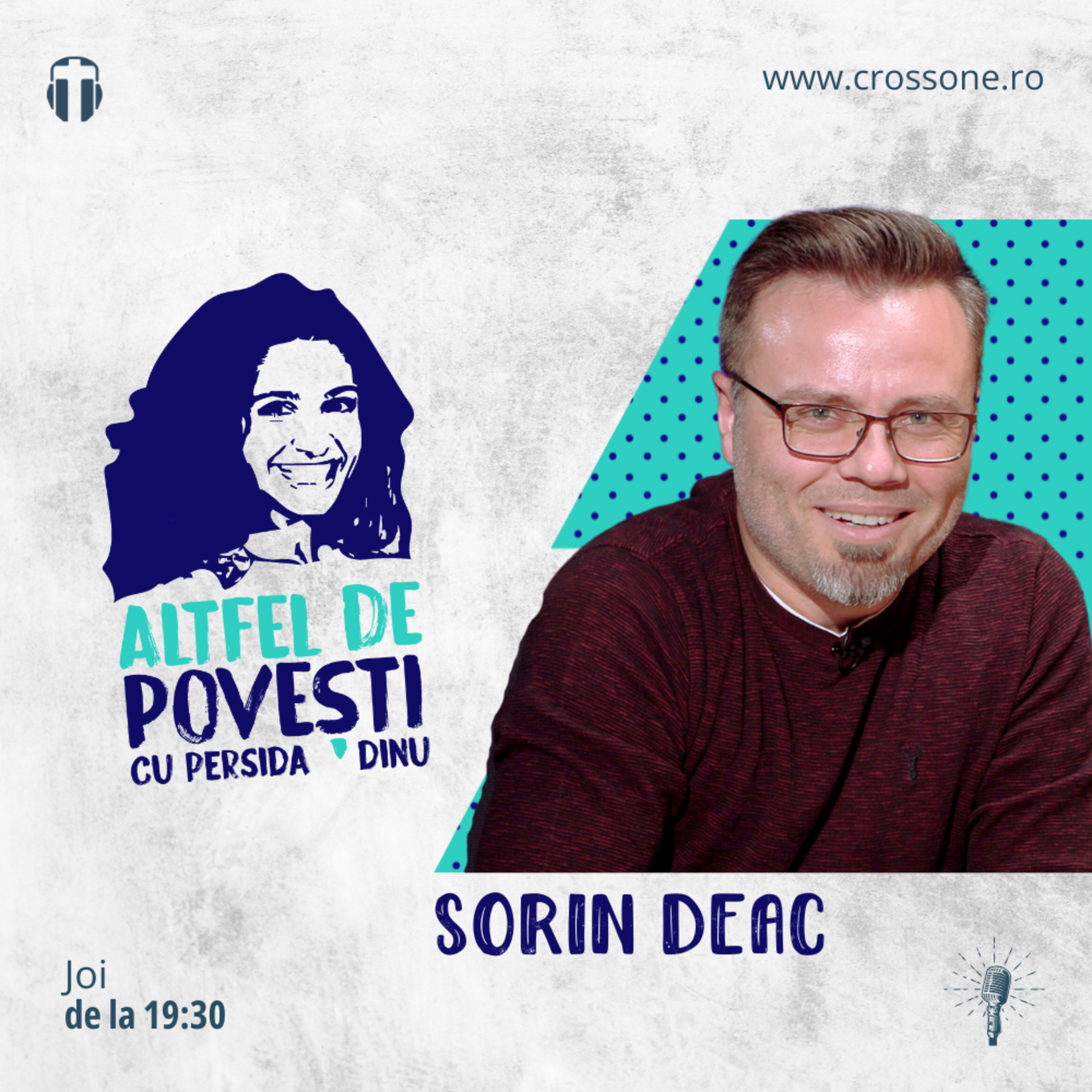 „Nu-ți irosi viața!" – Sorin Deac | ALTFEL DE POVEȘTI