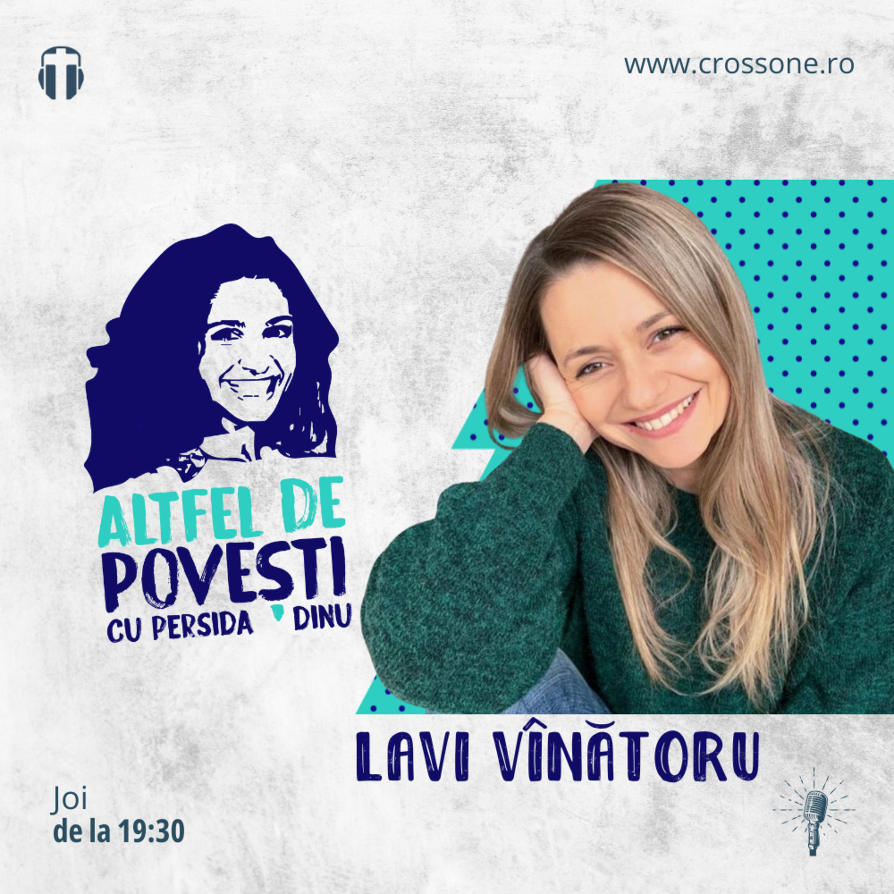 „să nu-L am pe El...aș trăi degeaba." – Lavi Vînătoru | ALTFEL DE POVEȘTI