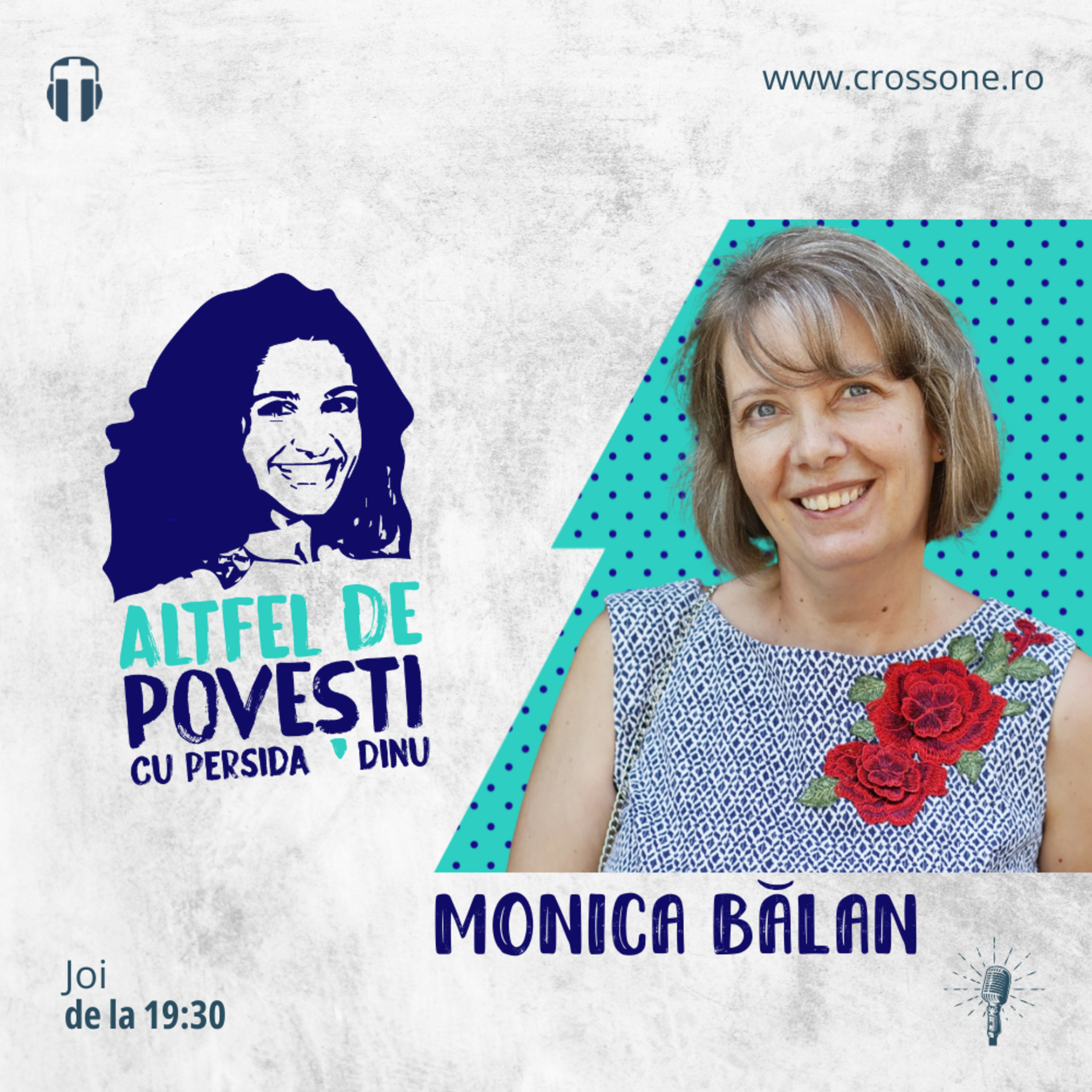 „Dumnezeu este dragoste." – Monica Bălan | ALTFEL DE POVEȘTI