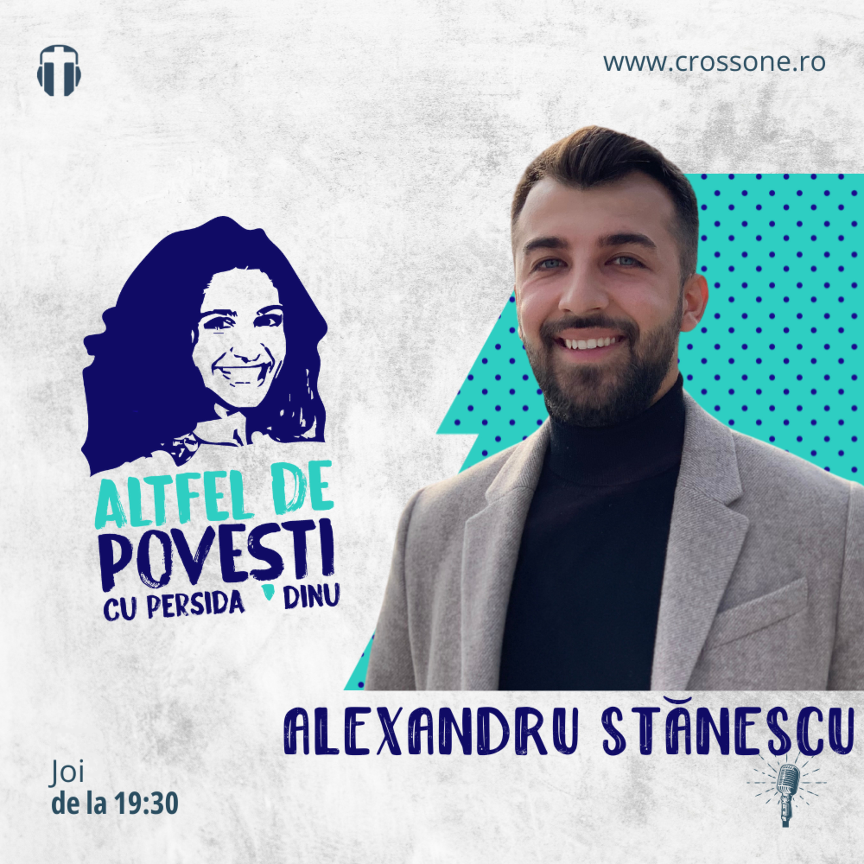 „…să lăsăm Scriptura să vorbească." – Alexandru Stănescu | ALTFEL DE POVEȘTI