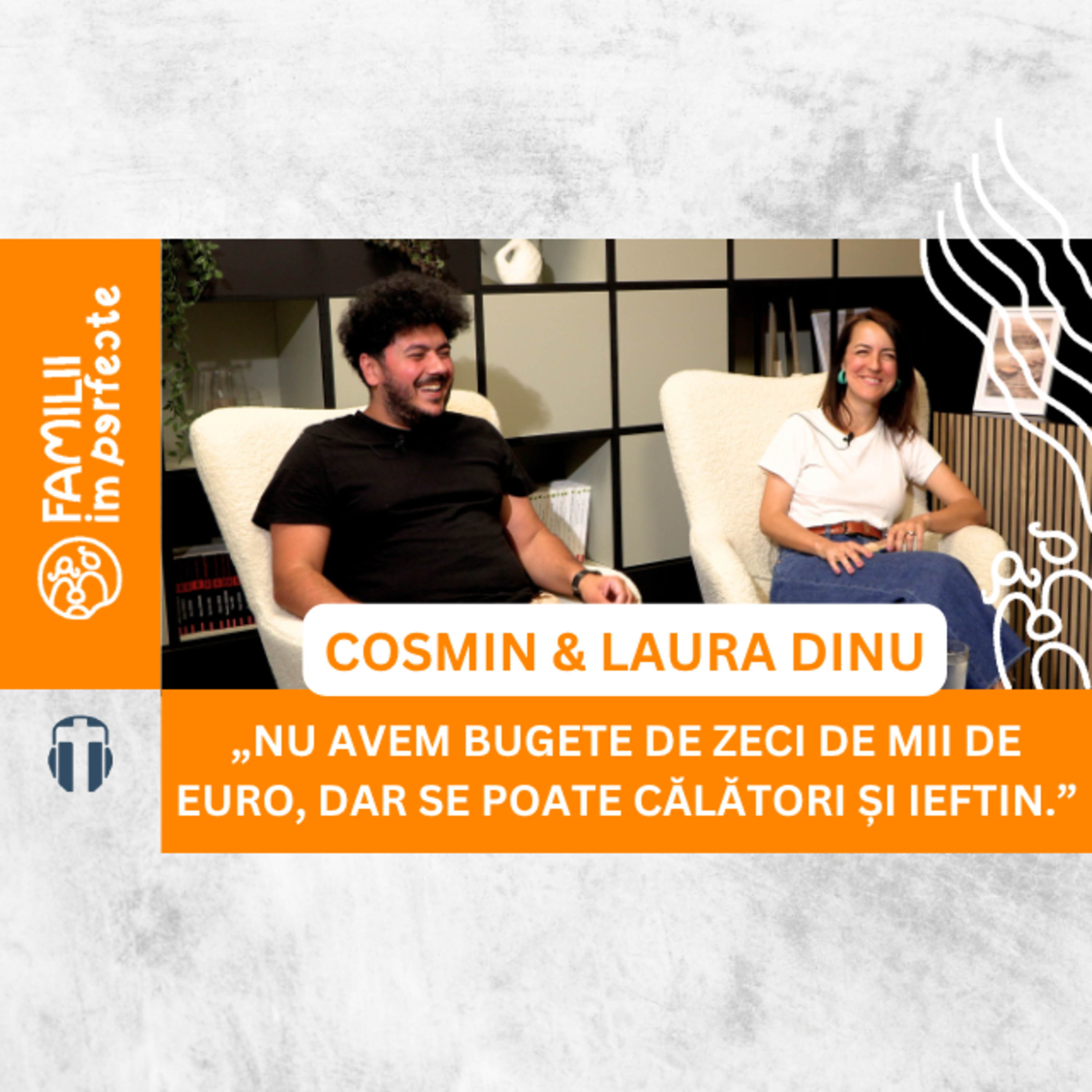 Planuri și destinații de vacanță: tips & tricks pentru călătorii fericite cu familia | Cosmin și Laura Dinu episode artwork