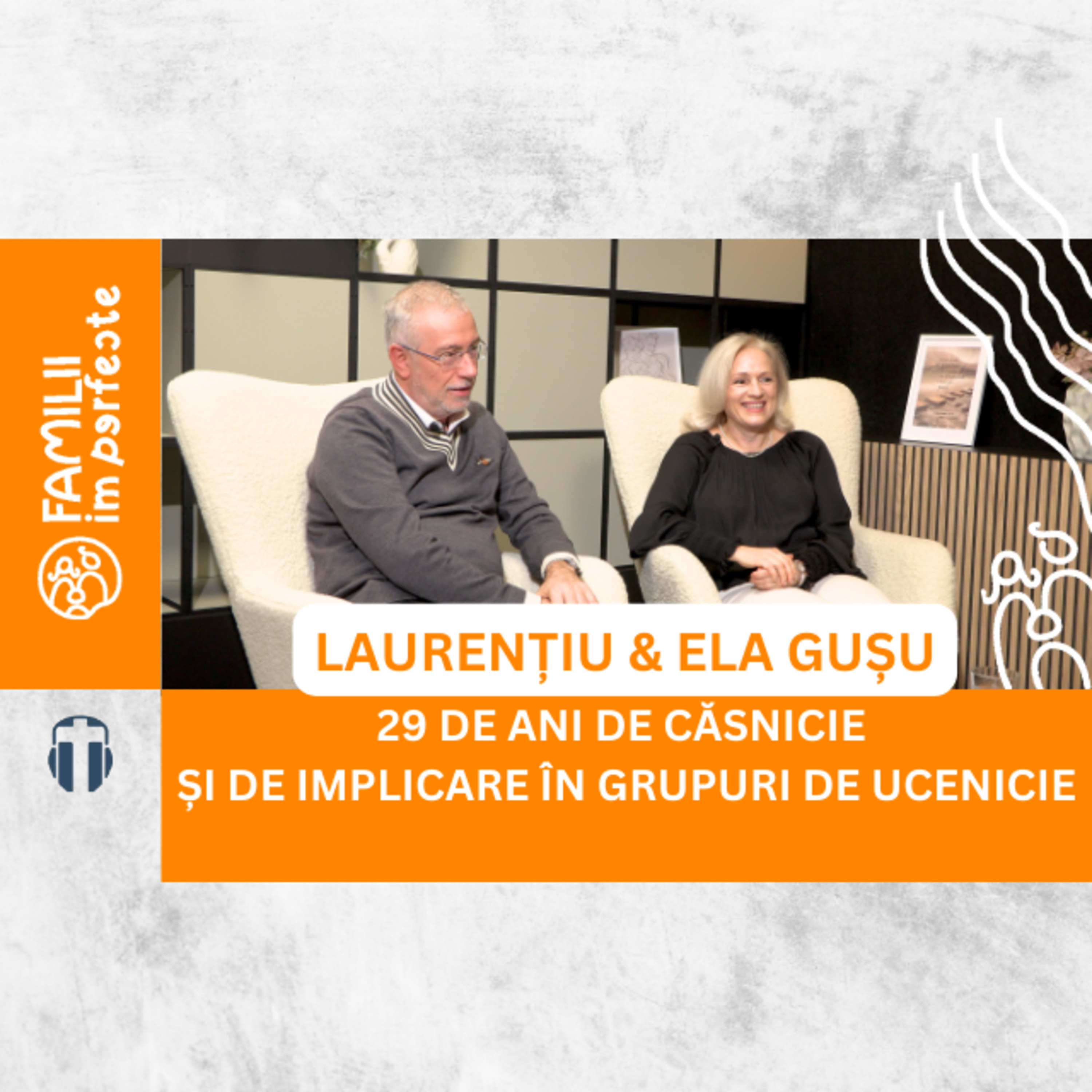 Casa și inima deschisă: despre ospitalitate și comunitate cu Laurențiu și Ela Gușu episode artwork