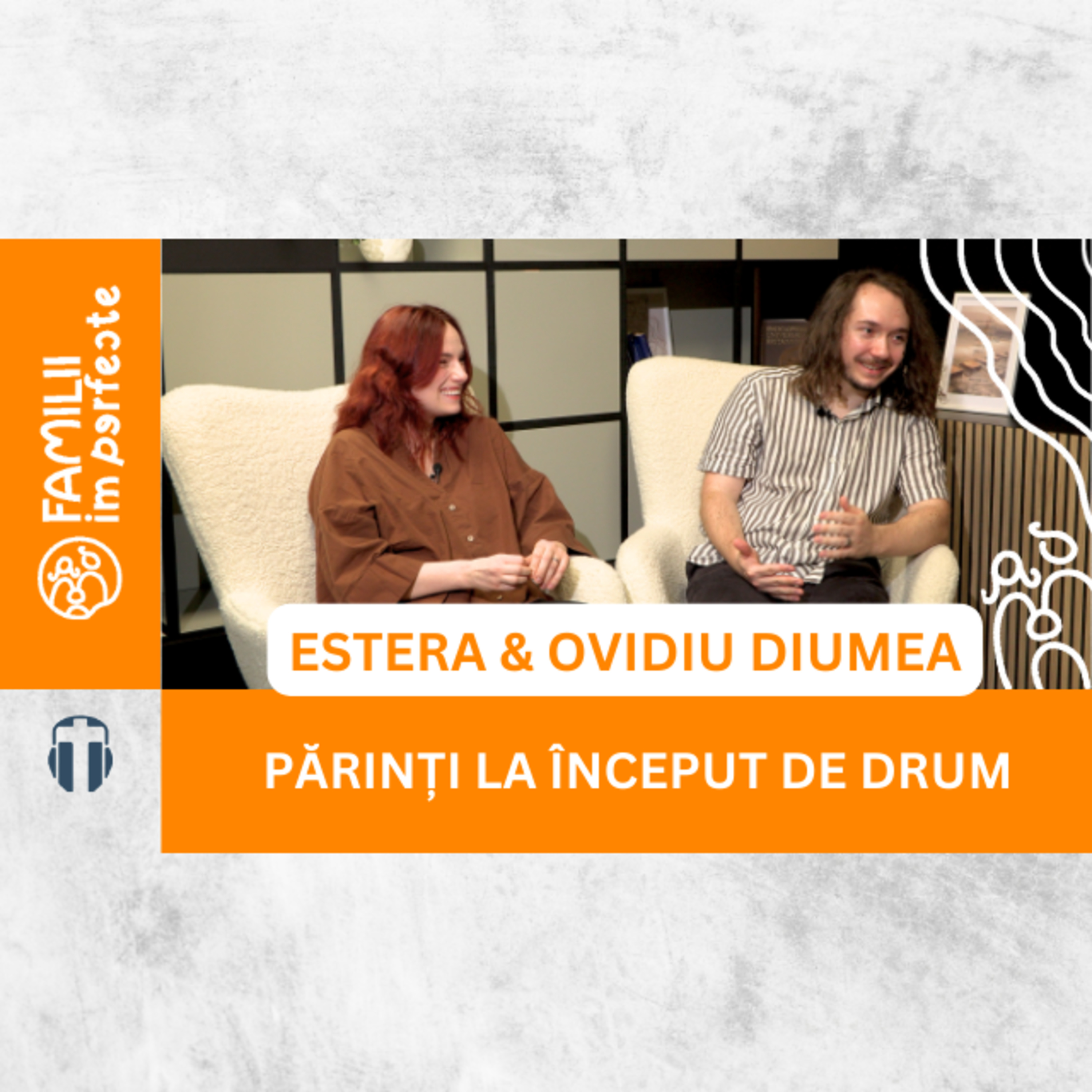 Maternitatea – har, oboseală și transformare | Episod special de 8 martie cu Estera și Ovidiu Diumea episode artwork