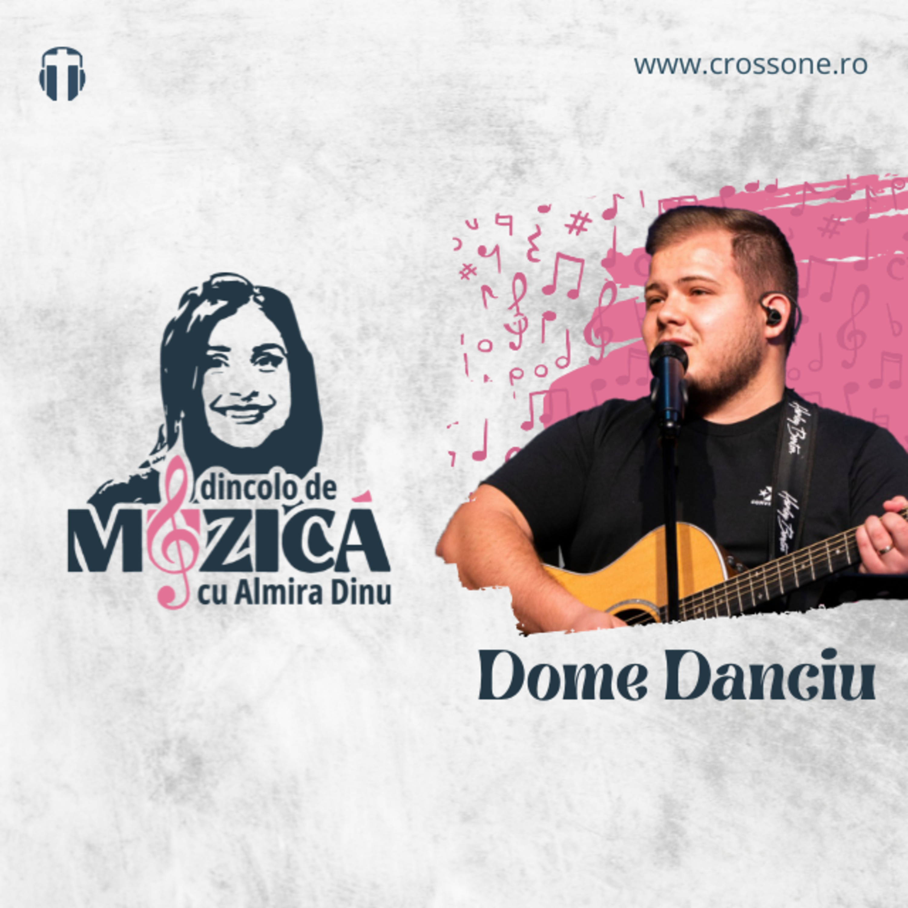 “Muzica e o cale prin care Dumnezeu îmi vorbește.”