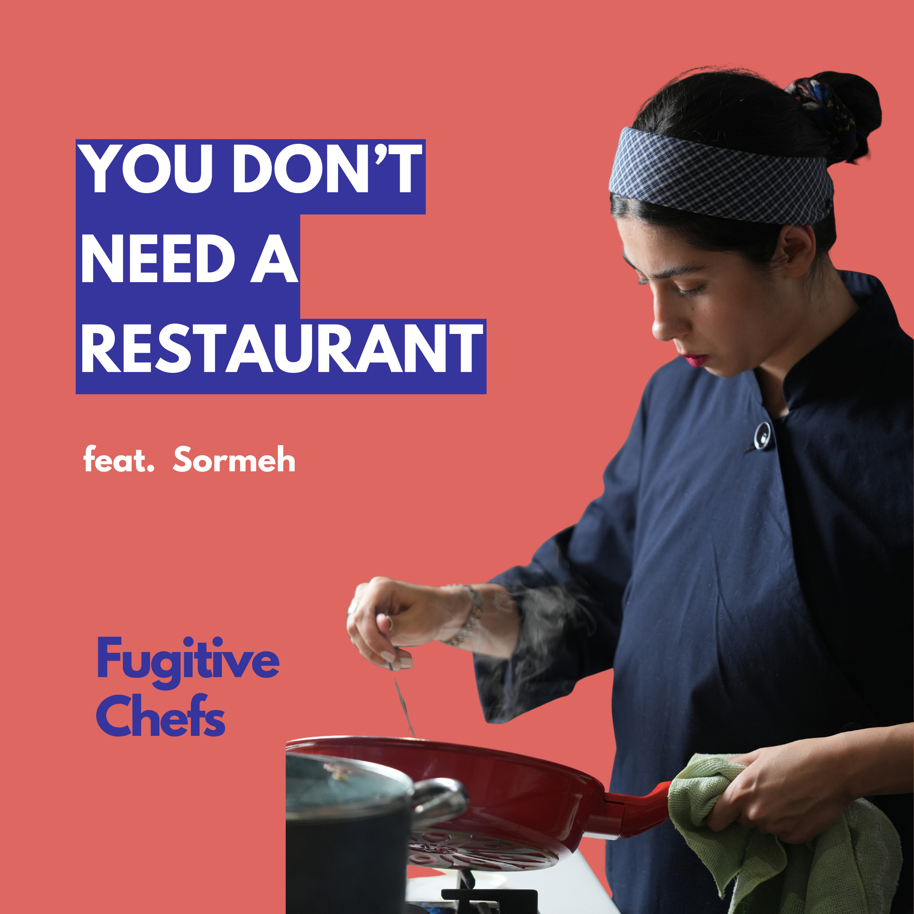 Supper Club Culture : Sormeh on Community Over Covers episode artwork