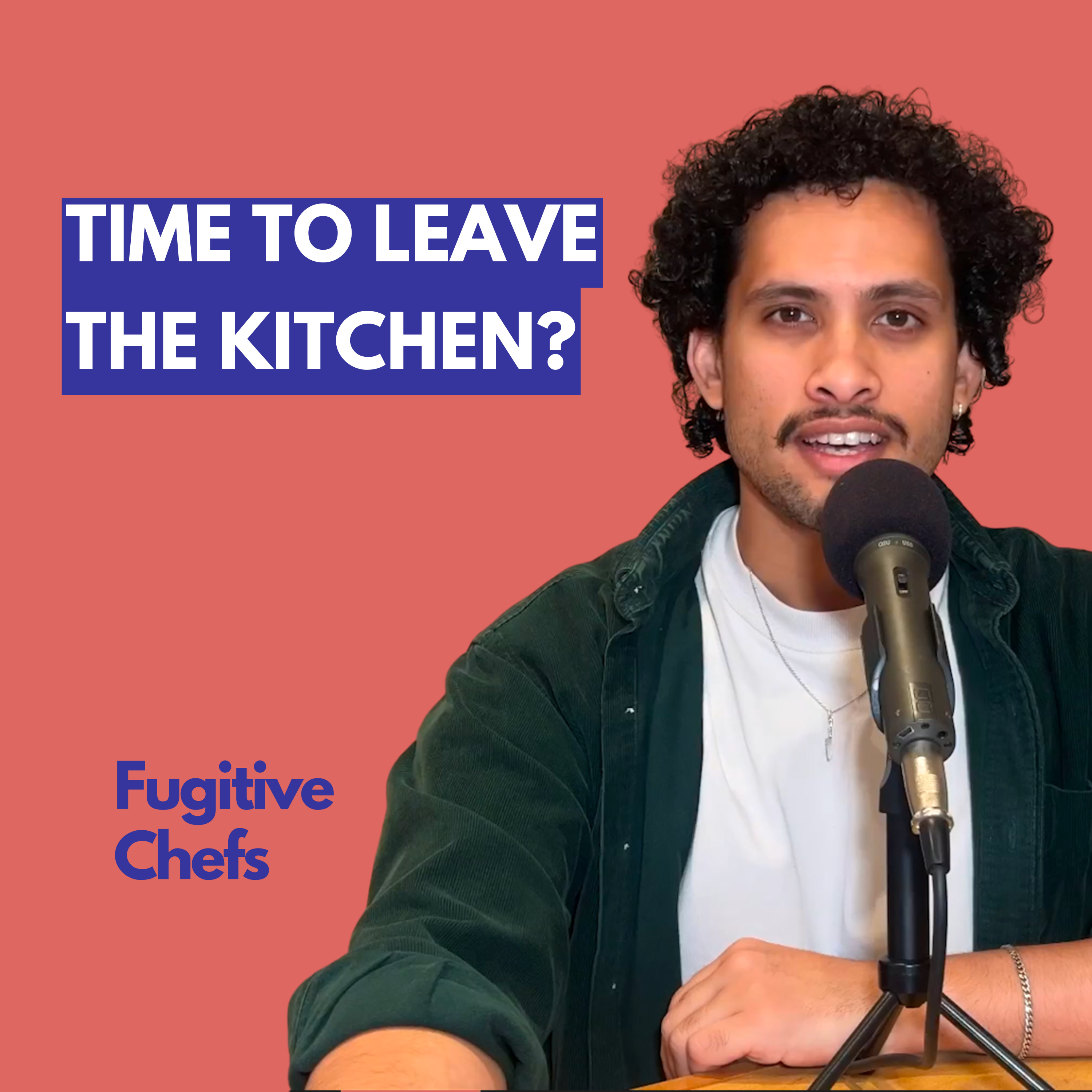 How to Know It’s Time to Leave the Restaurant Kitchen (Chef Burnout & Career Change Advice) episode artwork