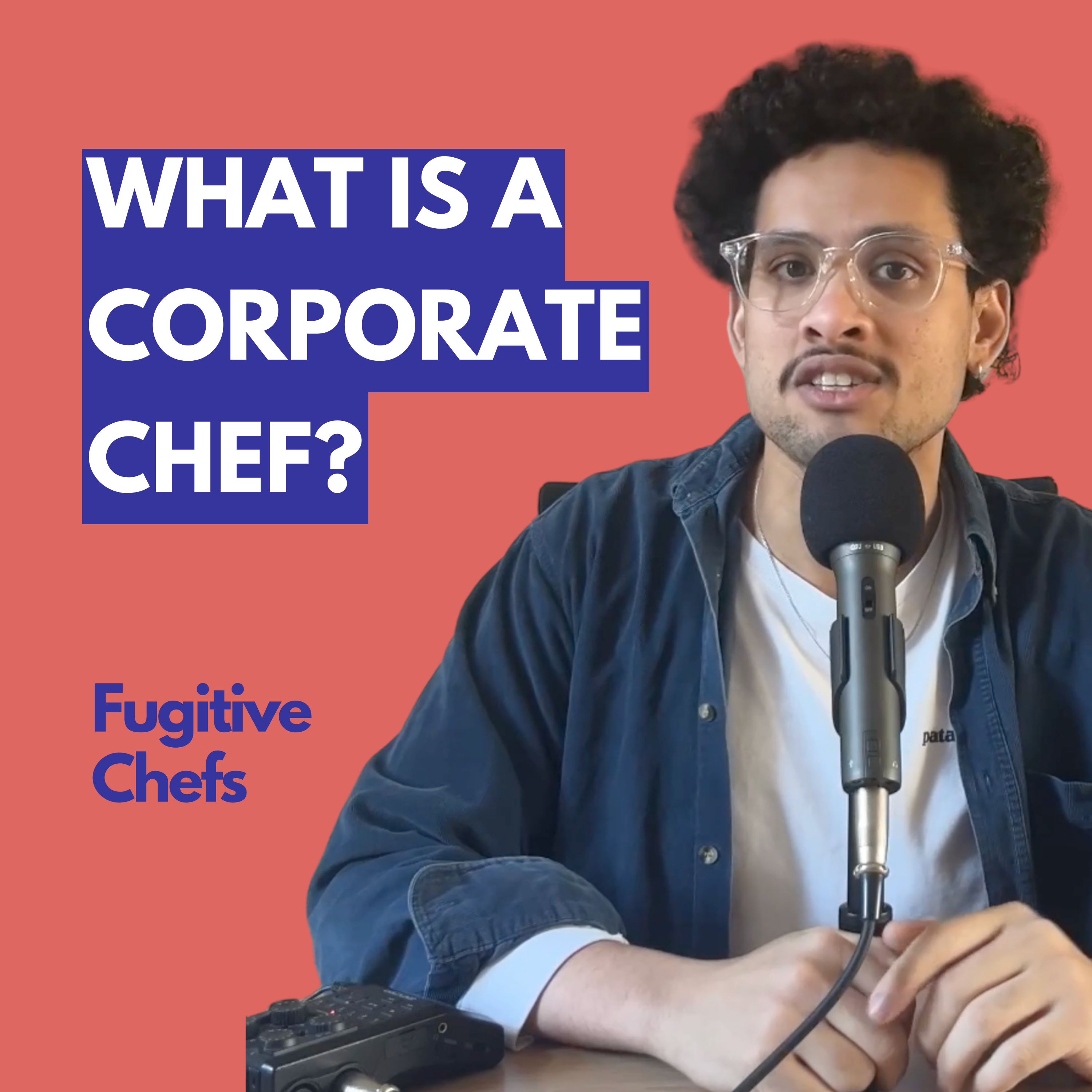 What Is a Corporate Chef? Breaking Down the Real Roles Inside Food Companies episode artwork