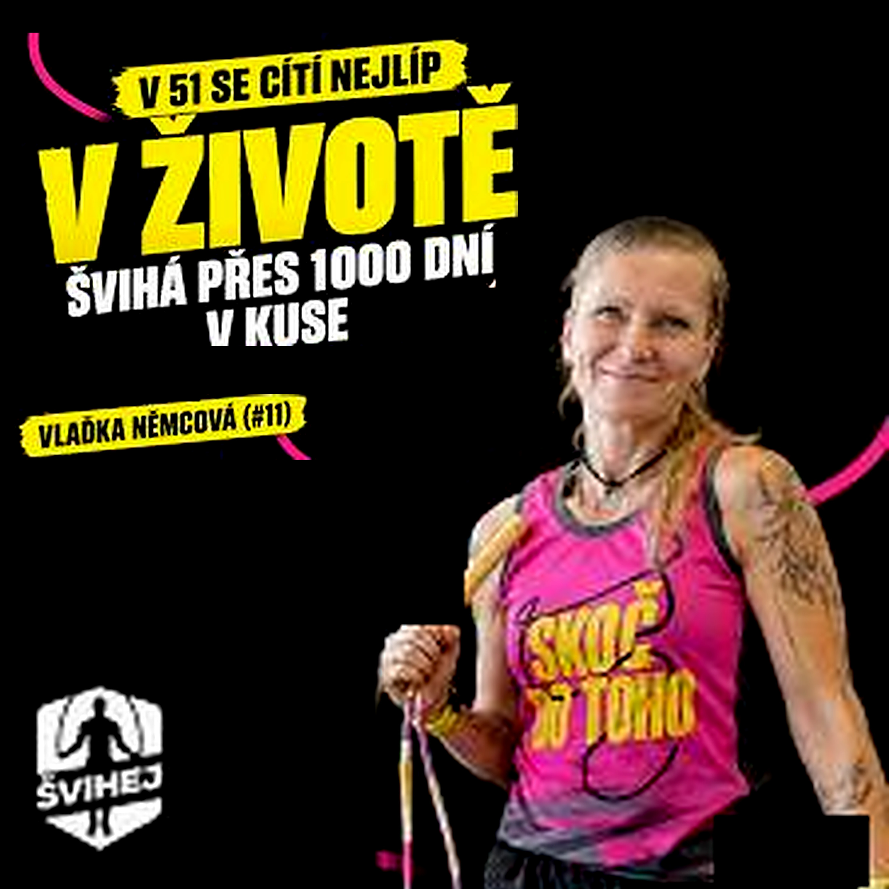 ŠVIHEJ: Skákání přes švihadlo a příběhy, co tě zvednou ze židle.