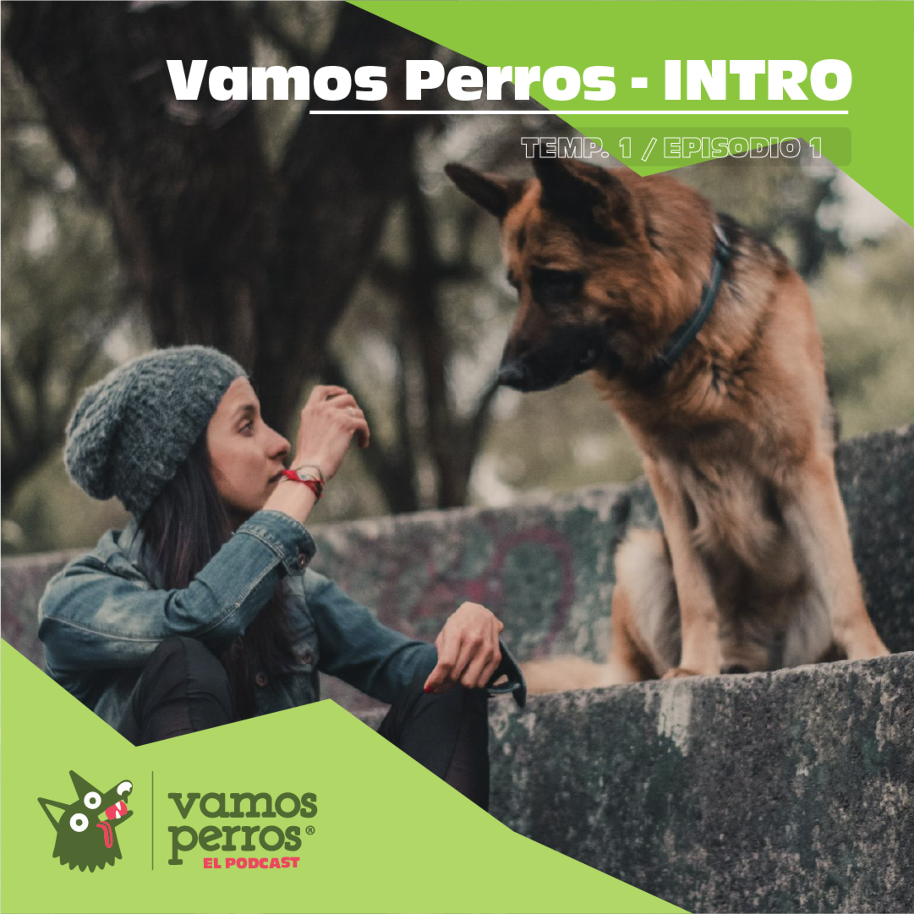 Intro | Vamos Perros llega en formato podcast episode artwork