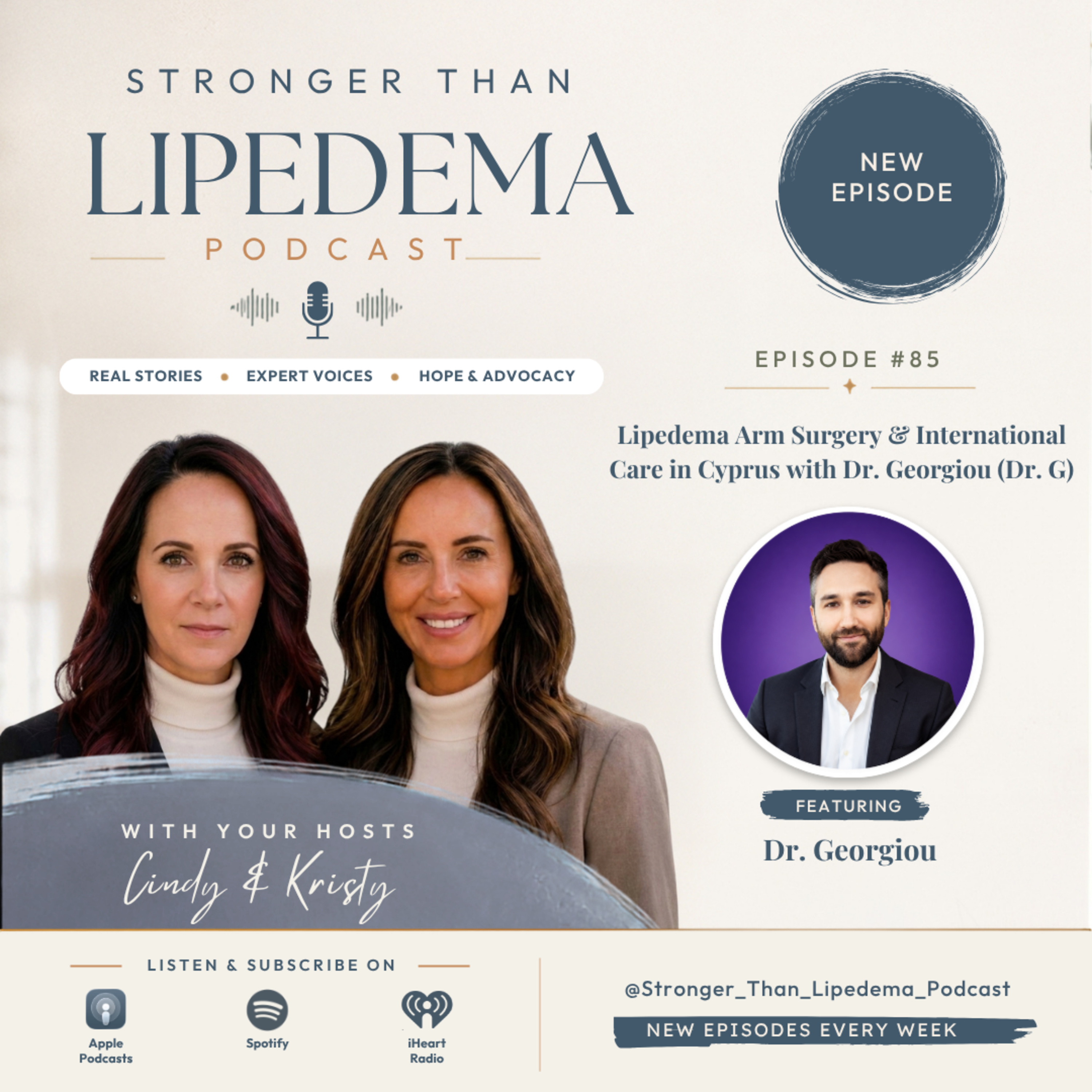 Lipedema Arm Surgery & International Care in Cyprus with Dr. Georgiou (Dr. G)