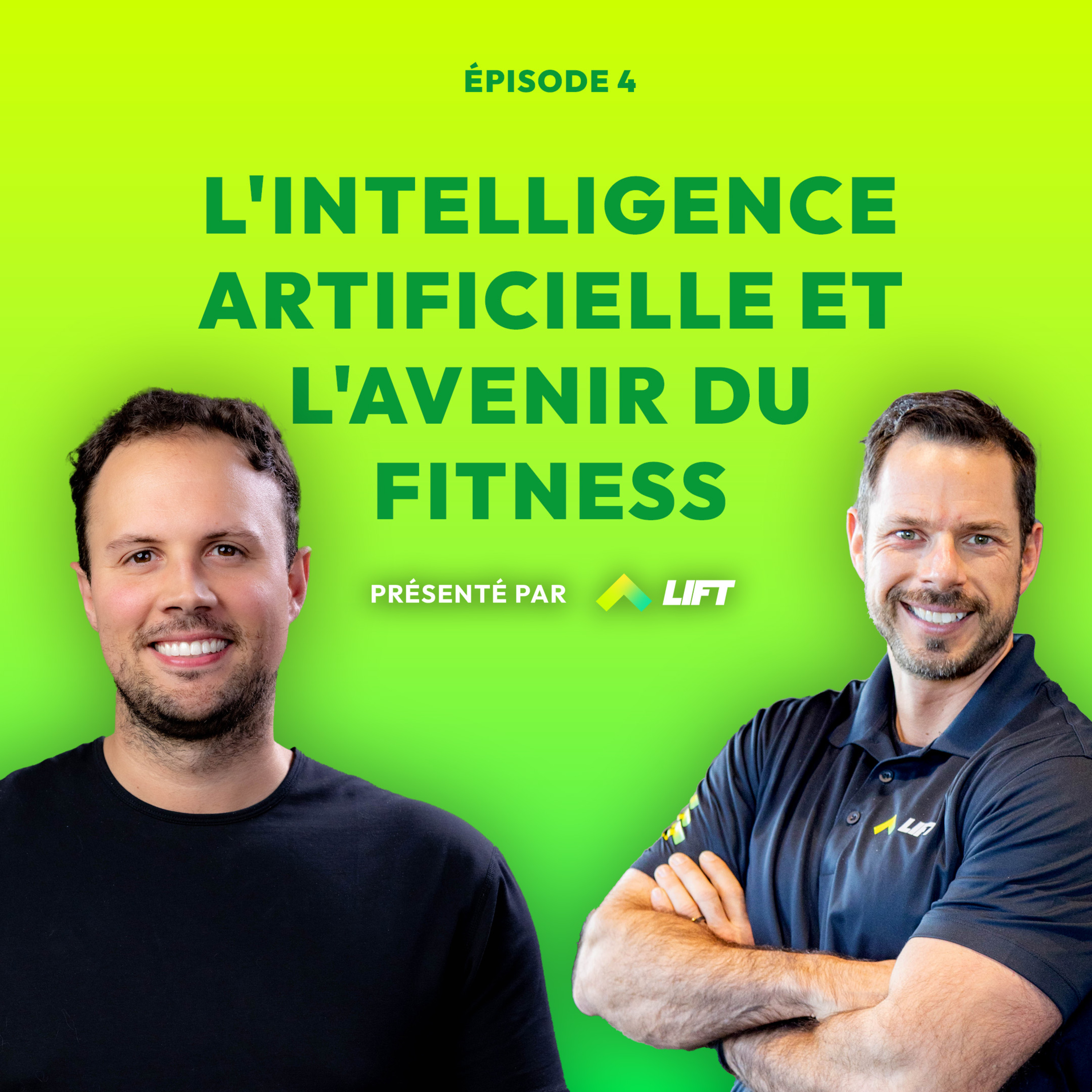 L'Intelligence Artificielle et l'avenir du Fitness episode artwork