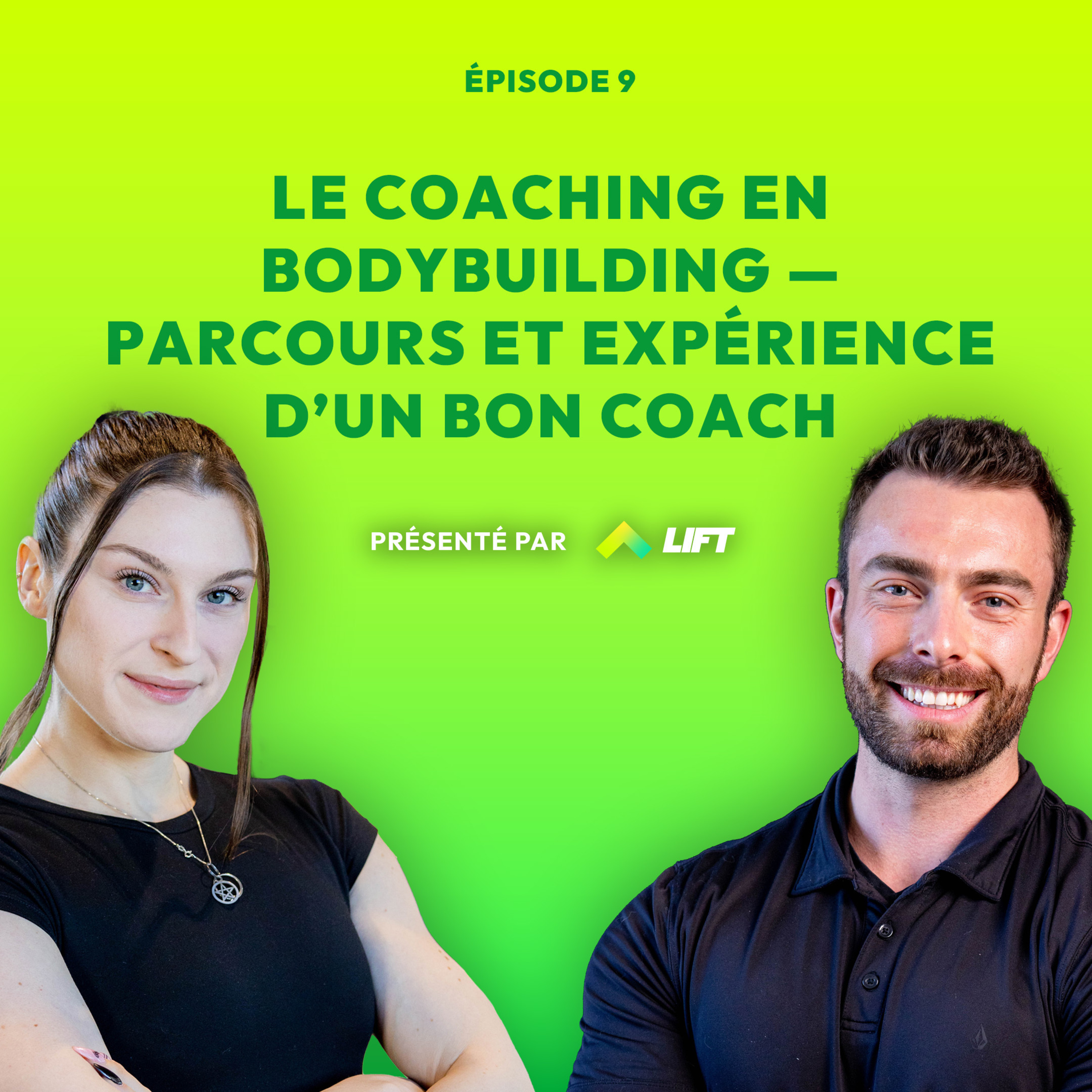 Le coaching en bodybuilding - parcours et expérience d’un bon coach avec Antoine Massicotte et Jeannie Dery-Bélanger episode artwork
