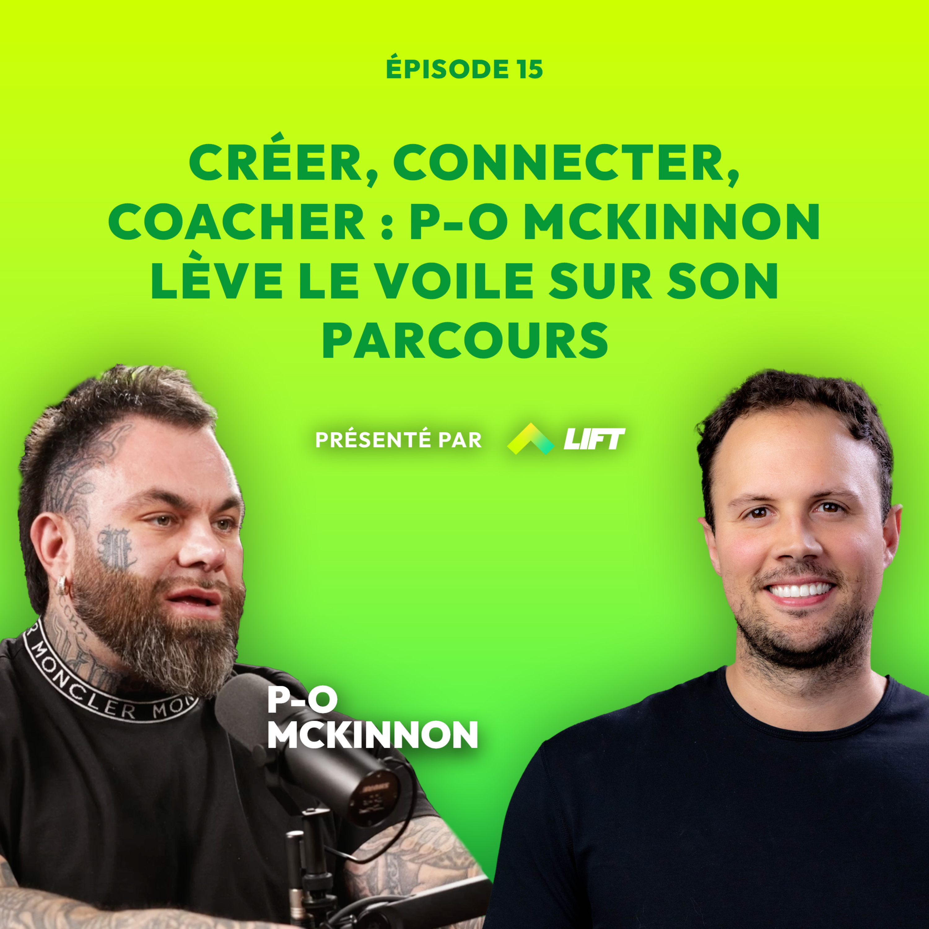Créer, connecter, coacher : P-O McKinnon lève le voile sur son parcours episode artwork