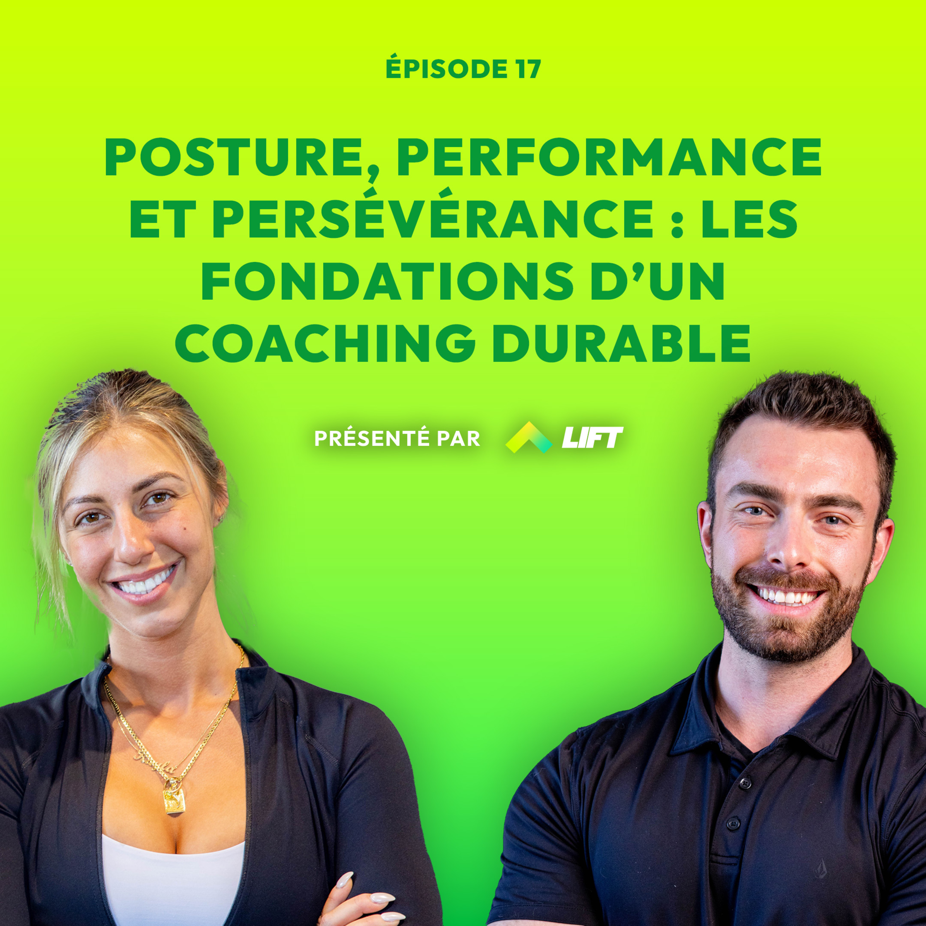 Posture, performance et persévérance : les fondations d’un coaching durable episode artwork