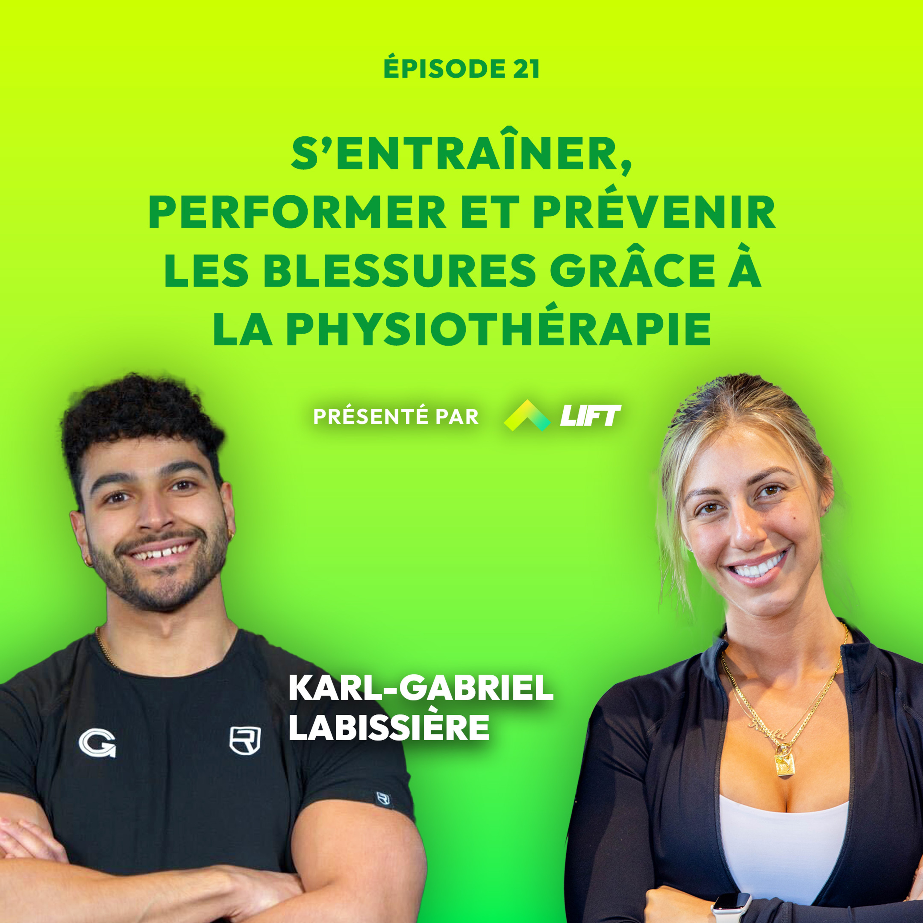 S’entraîner, performer et prévenir les blessures grâce à la physiothérapie avec Karl-Gabriel Labissière episode artwork